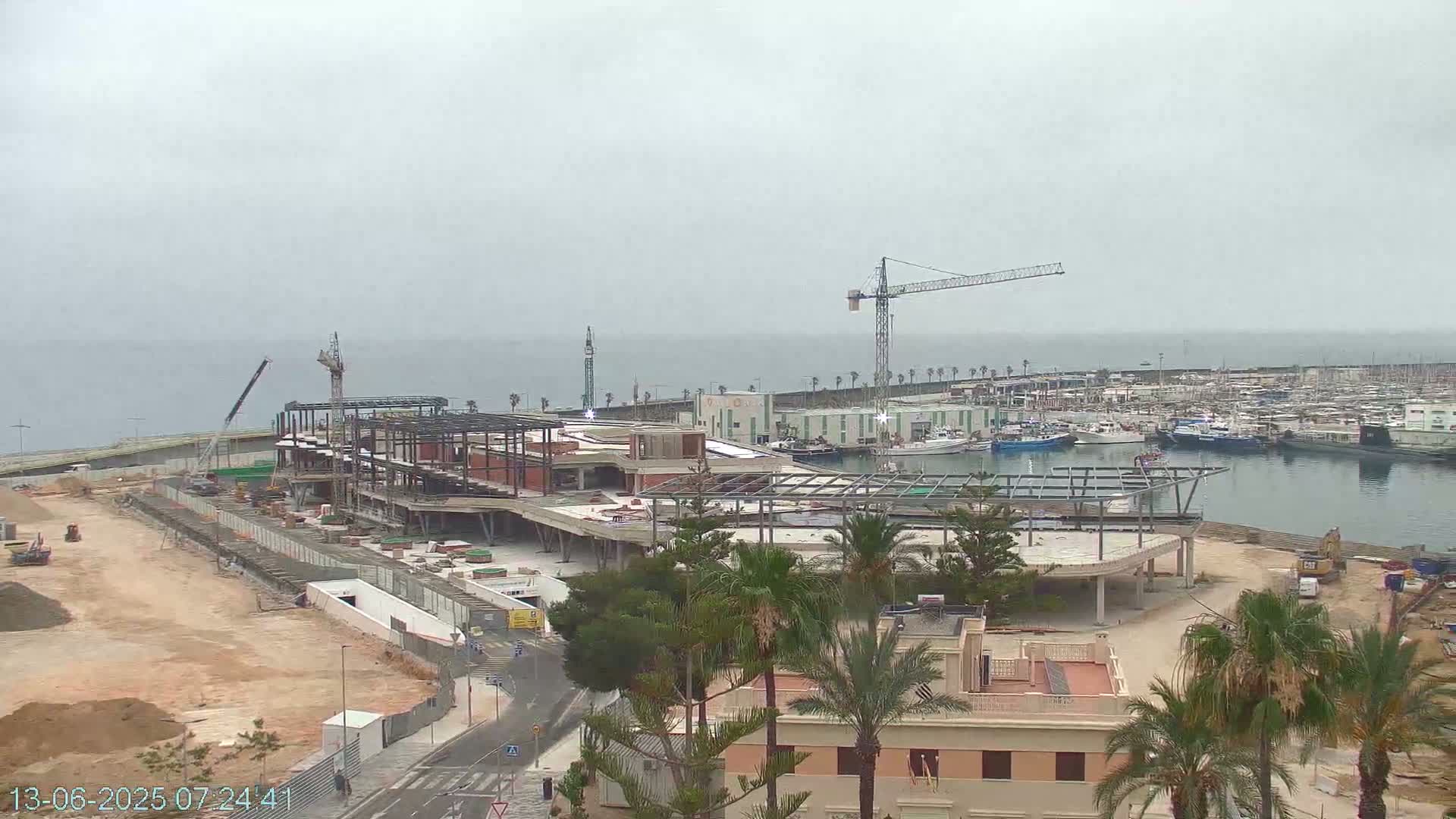 Torre de la Horadada Port Live Cam - Alicante, Valencia, Spain