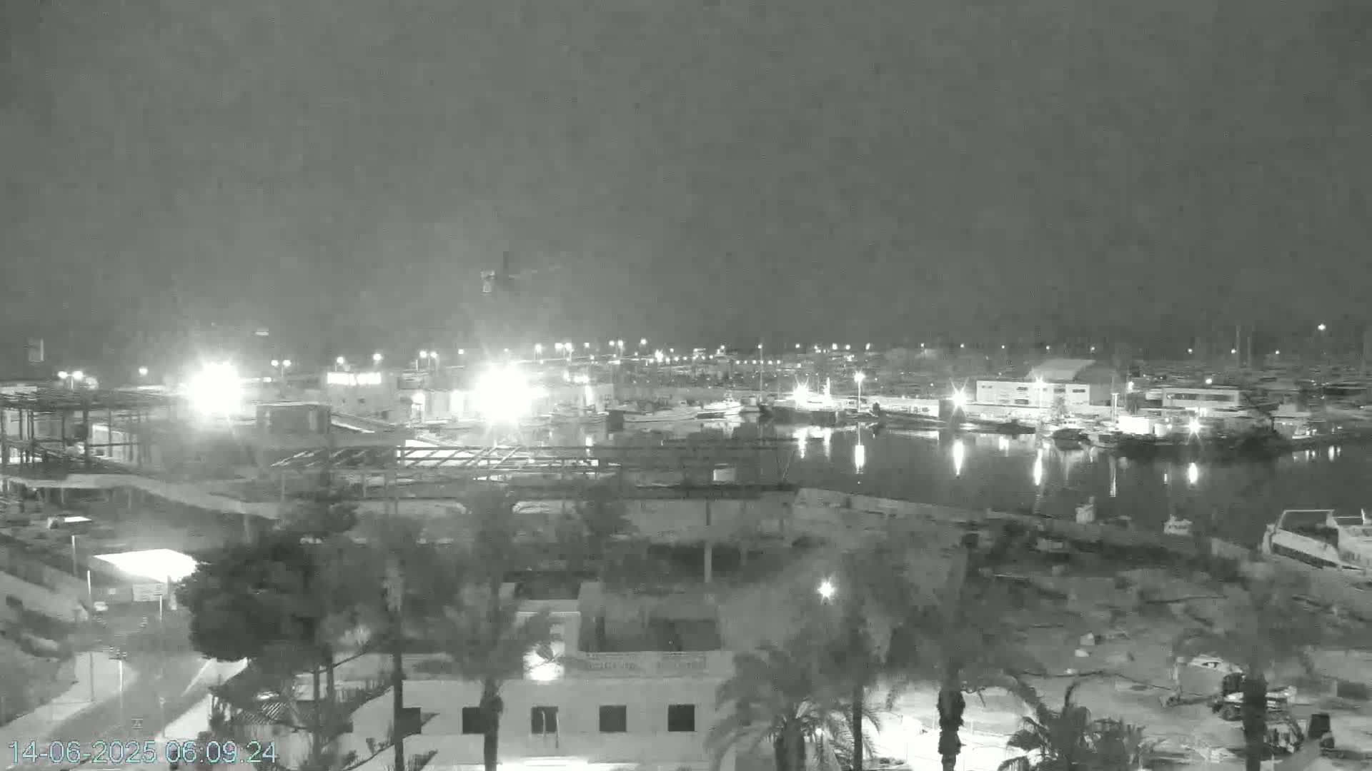 Torre de la Horadada Port Live Cam - Alicante, Valencia, Spain