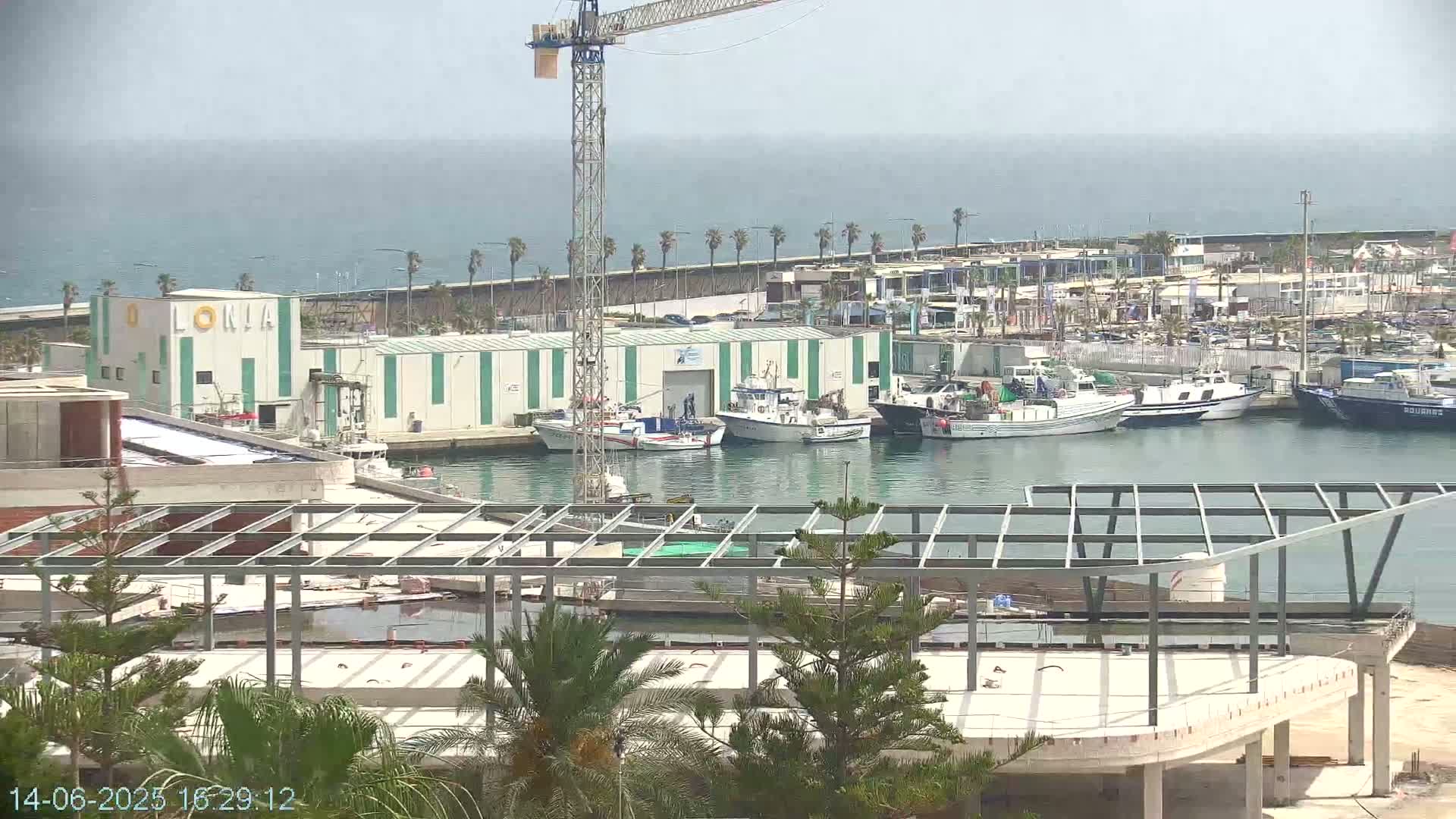 Torre de la Horadada Port Live Cam - Alicante, Valencia, Spain