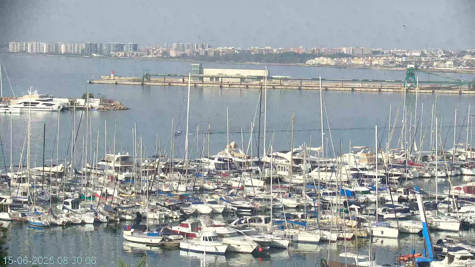 Torre de la Horadada Port Live Cam - Alicante, Valencia, Spain