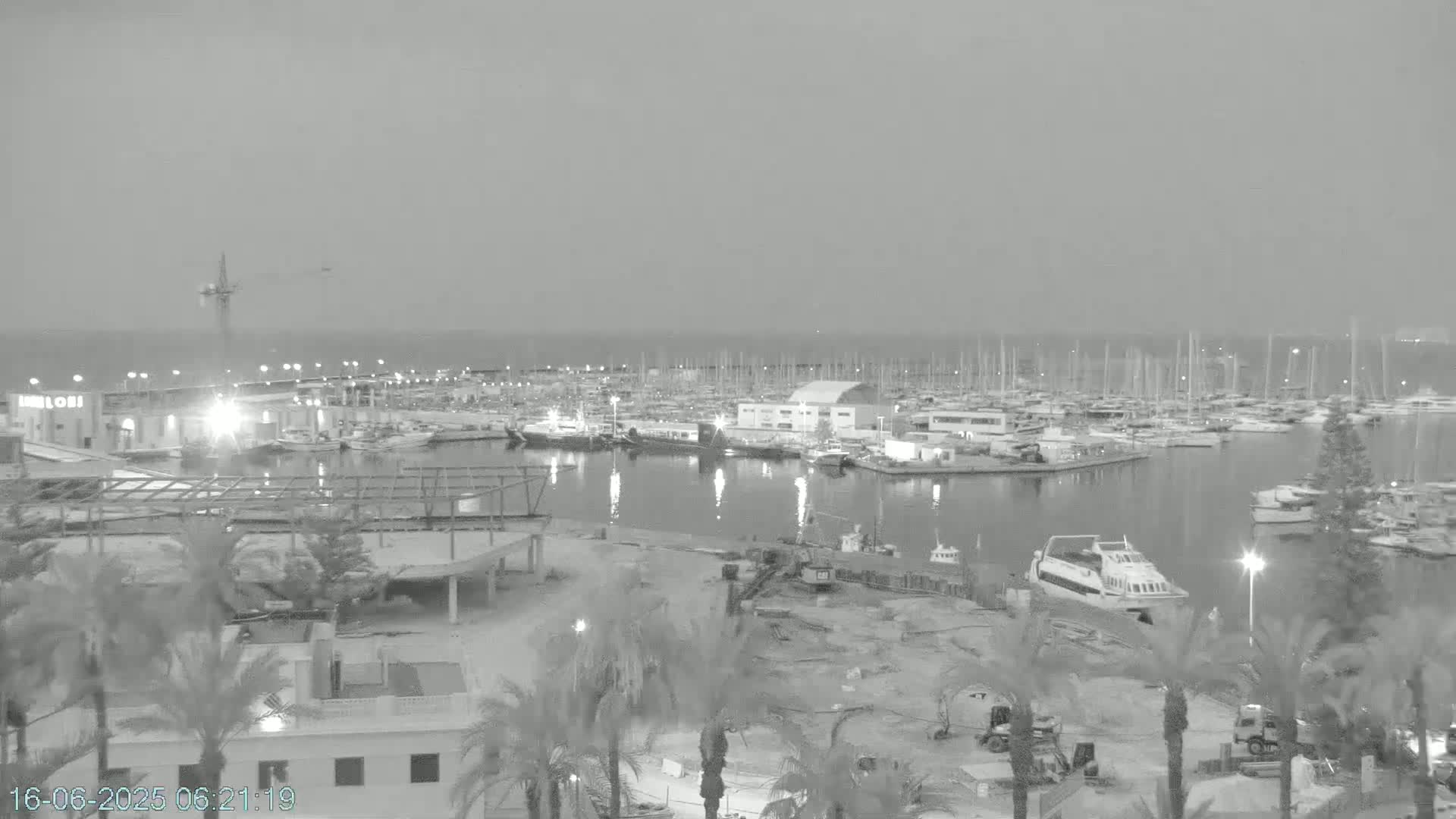 Torre de la Horadada Port Live Cam - Alicante, Valencia, Spain