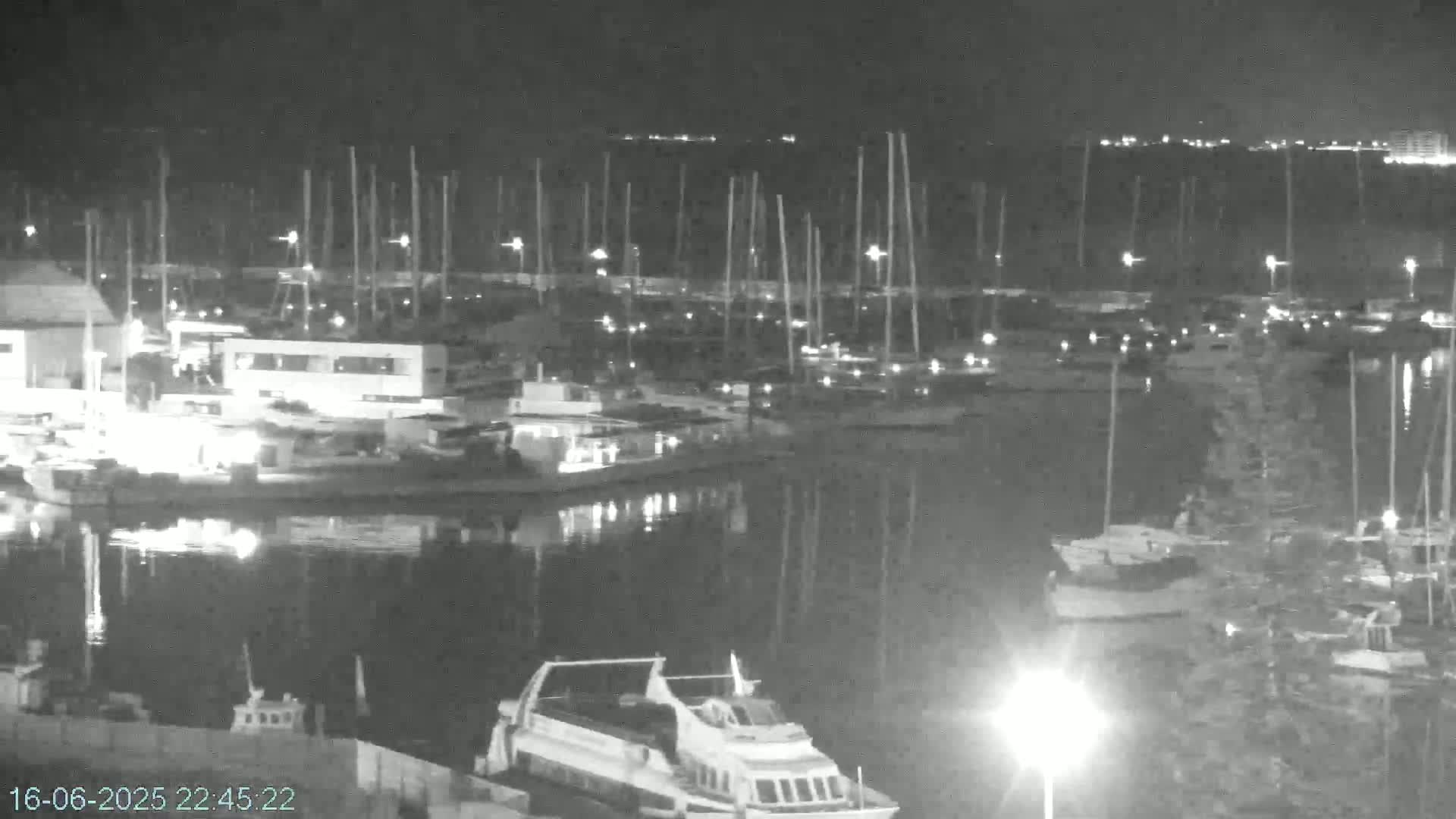 Torre de la Horadada Port Live Cam - Alicante, Valencia, Spain