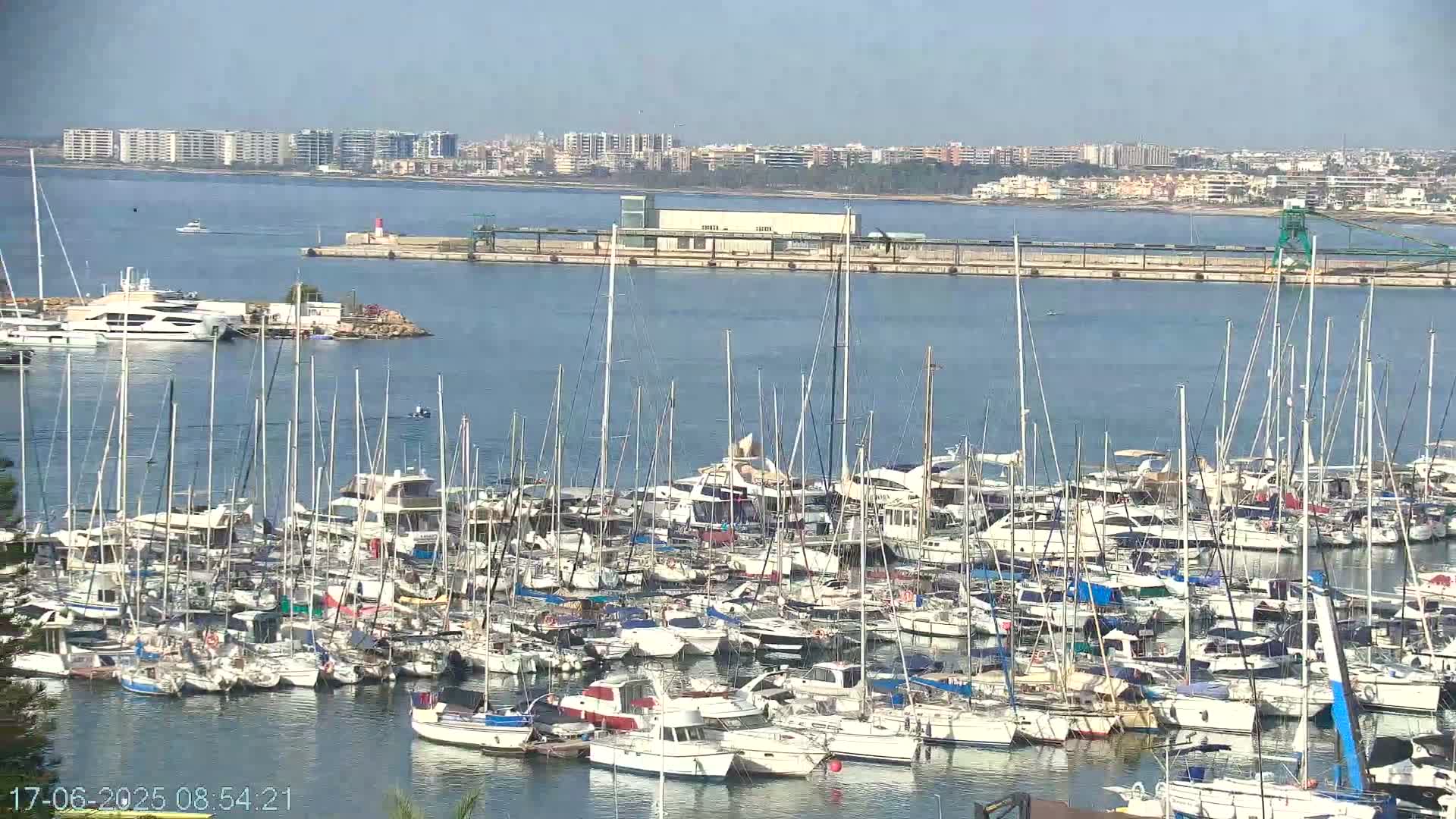 Torre de la Horadada Port Live Cam - Alicante, Valencia, Spain