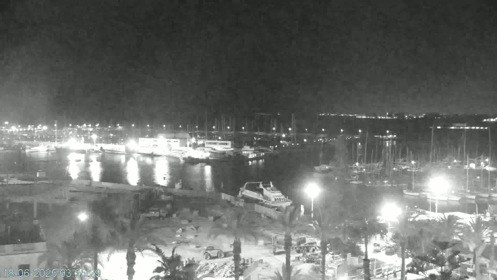 Torre de la Horadada Port Live Cam - Alicante, Valencia, Spain