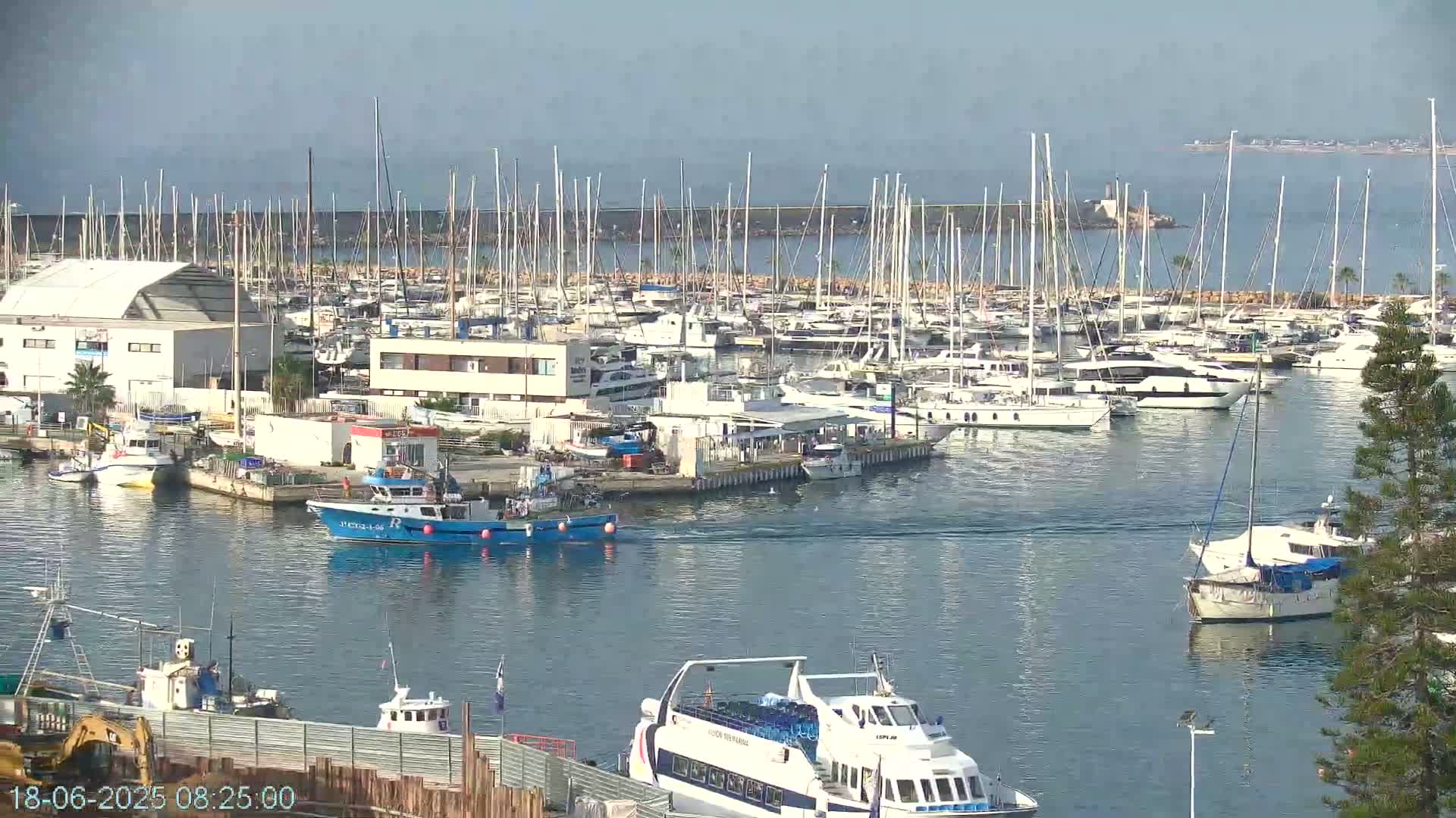 Torre de la Horadada Port Live Cam - Alicante, Valencia, Spain