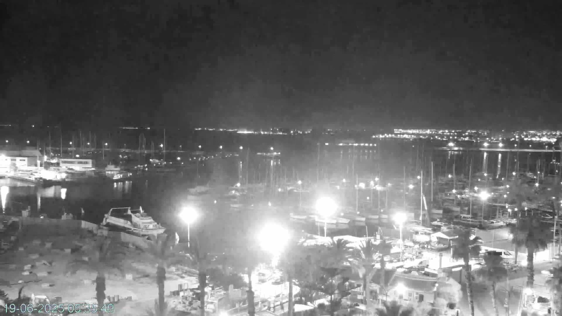 Torre de la Horadada Port Live Cam - Alicante, Valencia, Spain