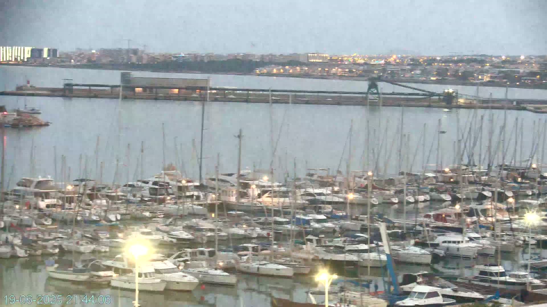 Torre de la Horadada Port Live Cam - Alicante, Valencia, Spain