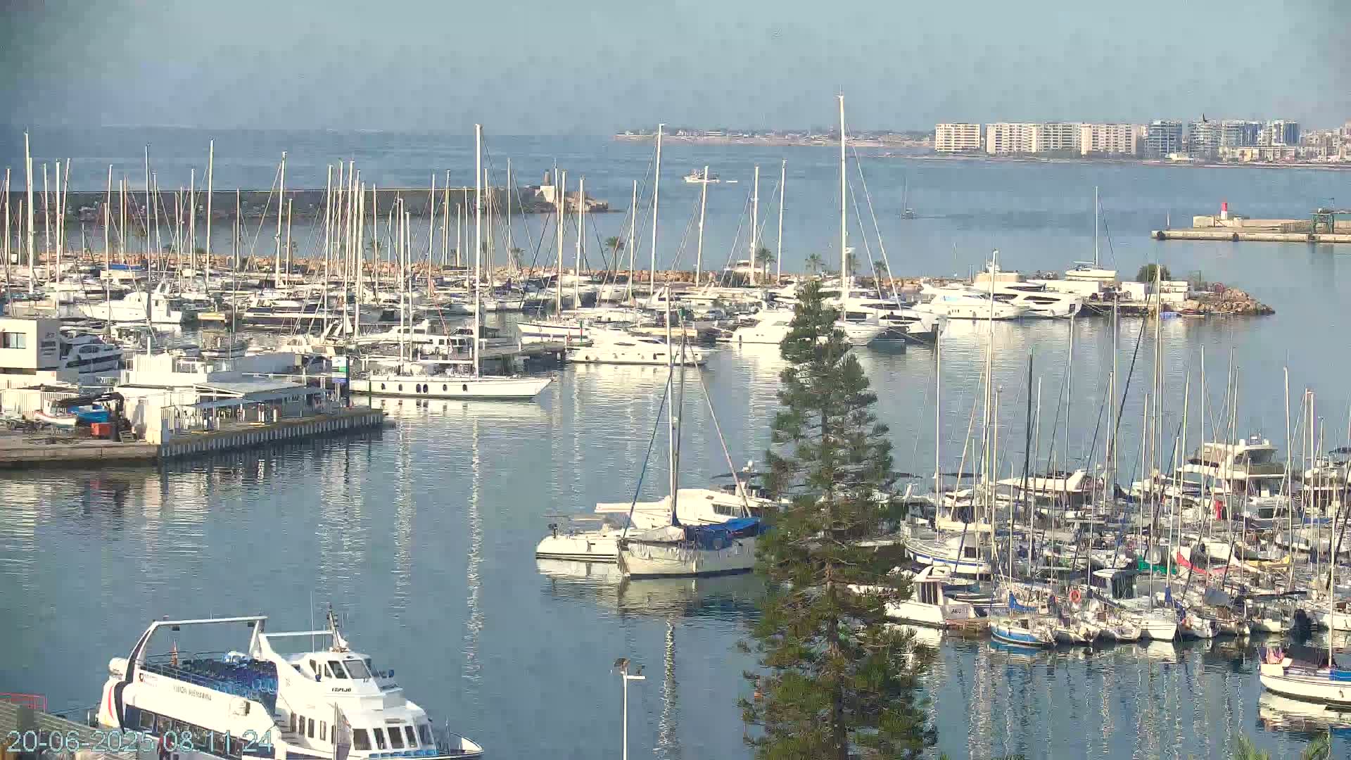 Torre de la Horadada Port Live Cam - Alicante, Valencia, Spain