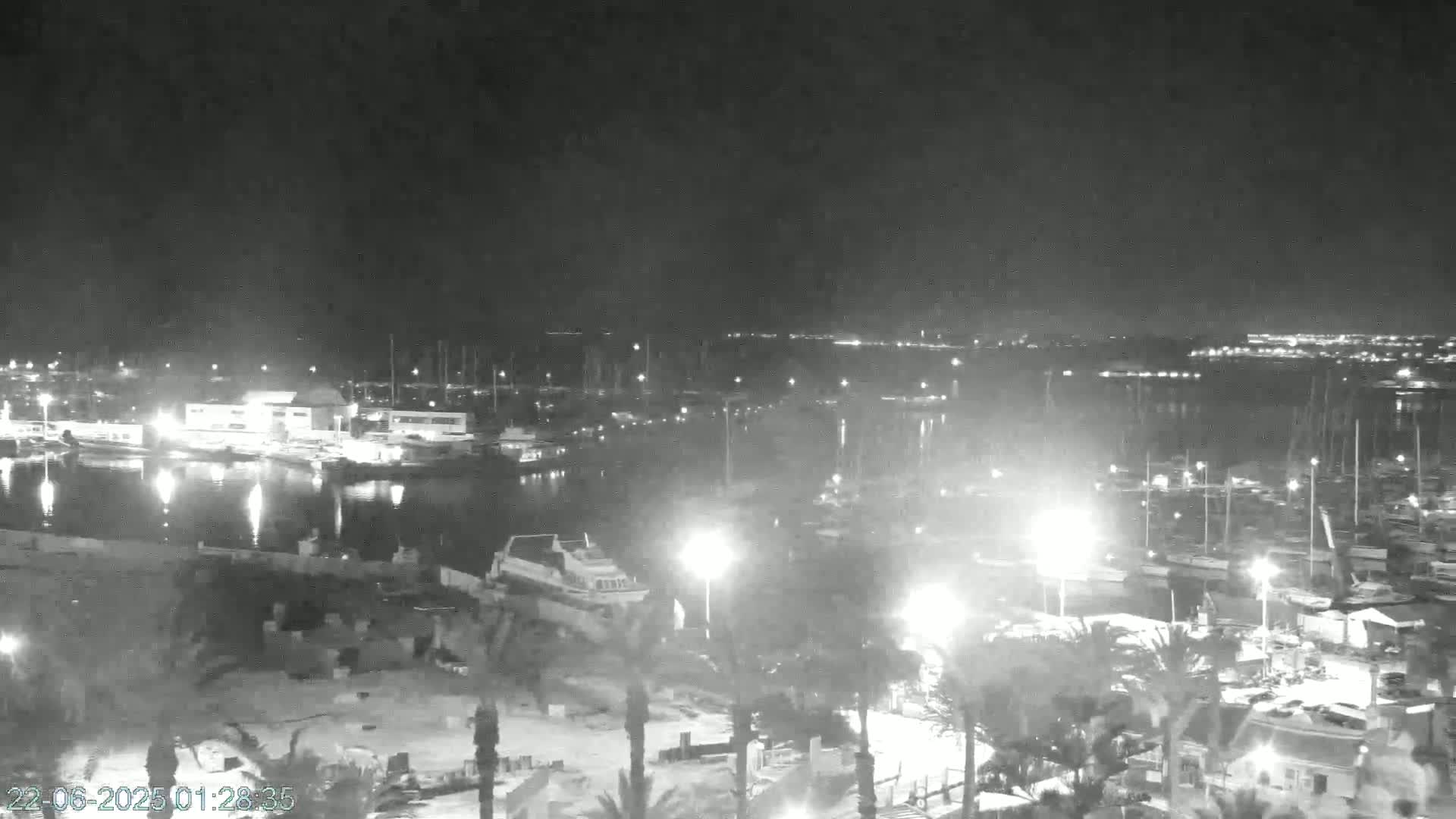 Torre de la Horadada Port Live Cam - Alicante, Valencia, Spain