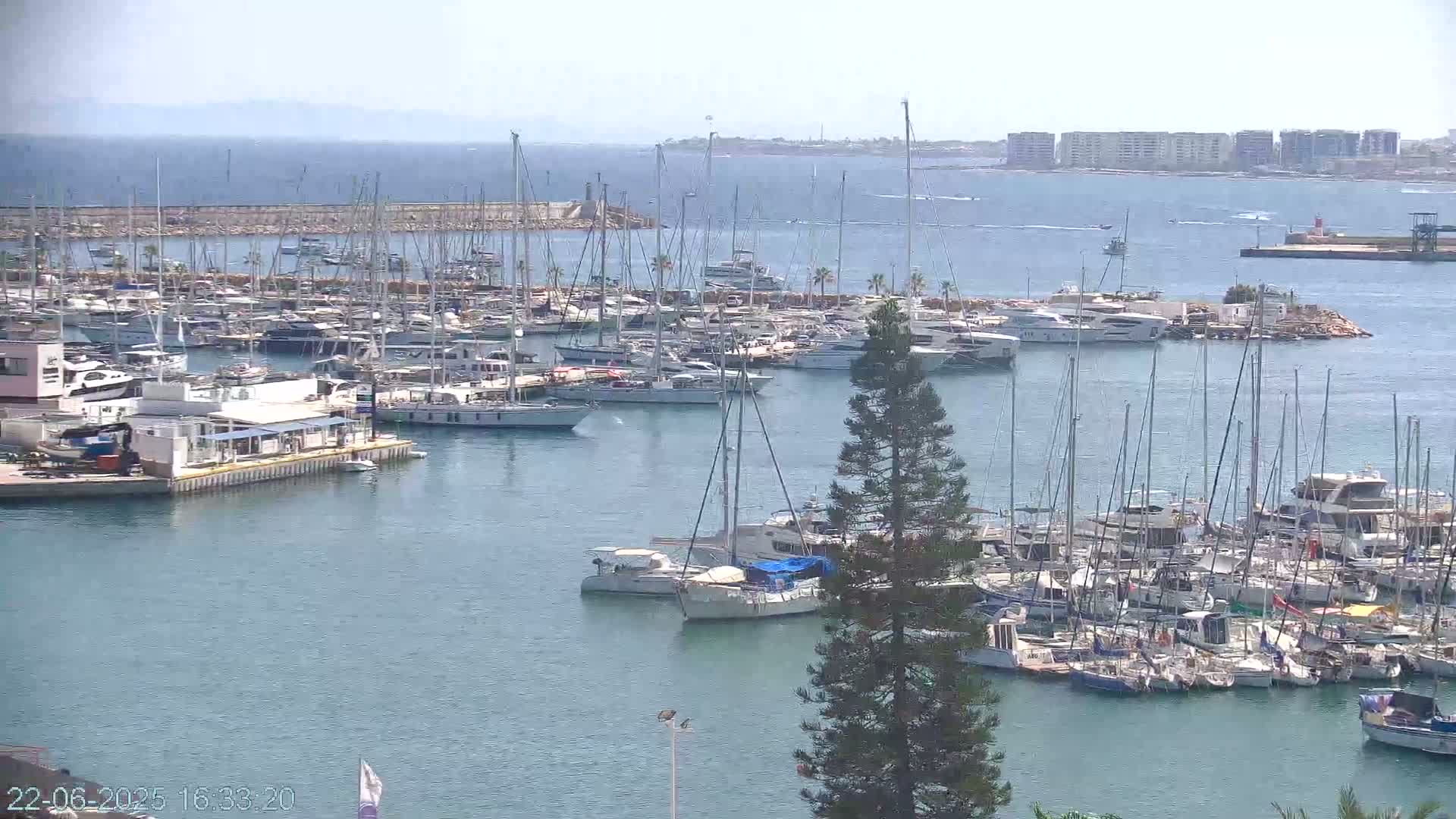 Torre de la Horadada Port Live Cam - Alicante, Valencia, Spain