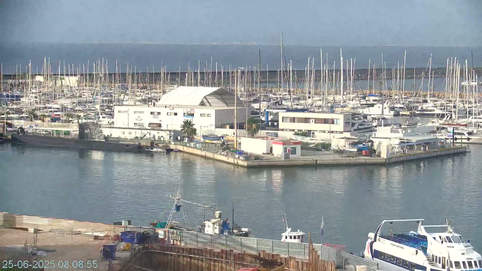 Torre de la Horadada Port Live Cam - Alicante, Valencia, Spain
