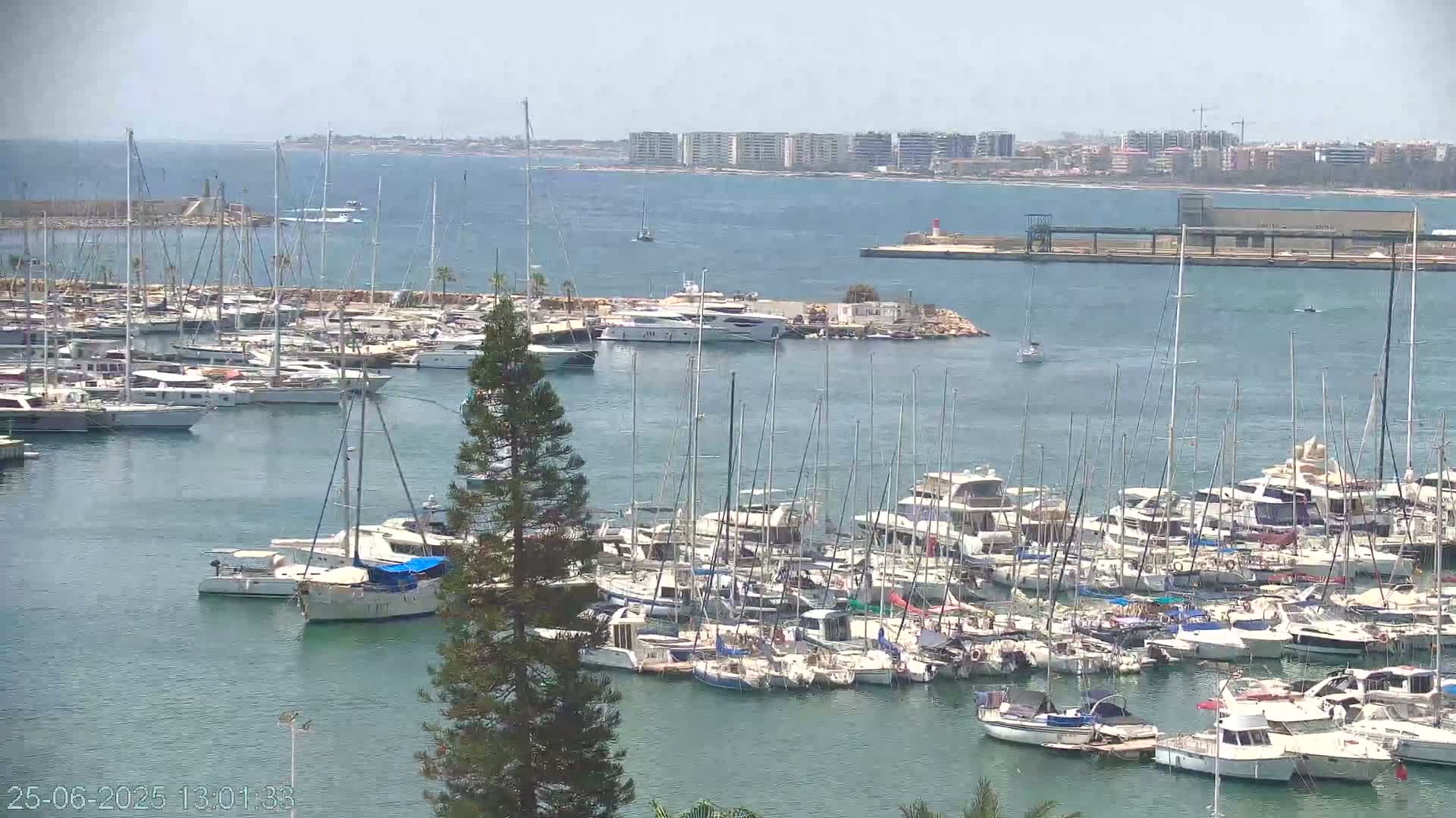 Torre de la Horadada Port Live Cam - Alicante, Valencia, Spain