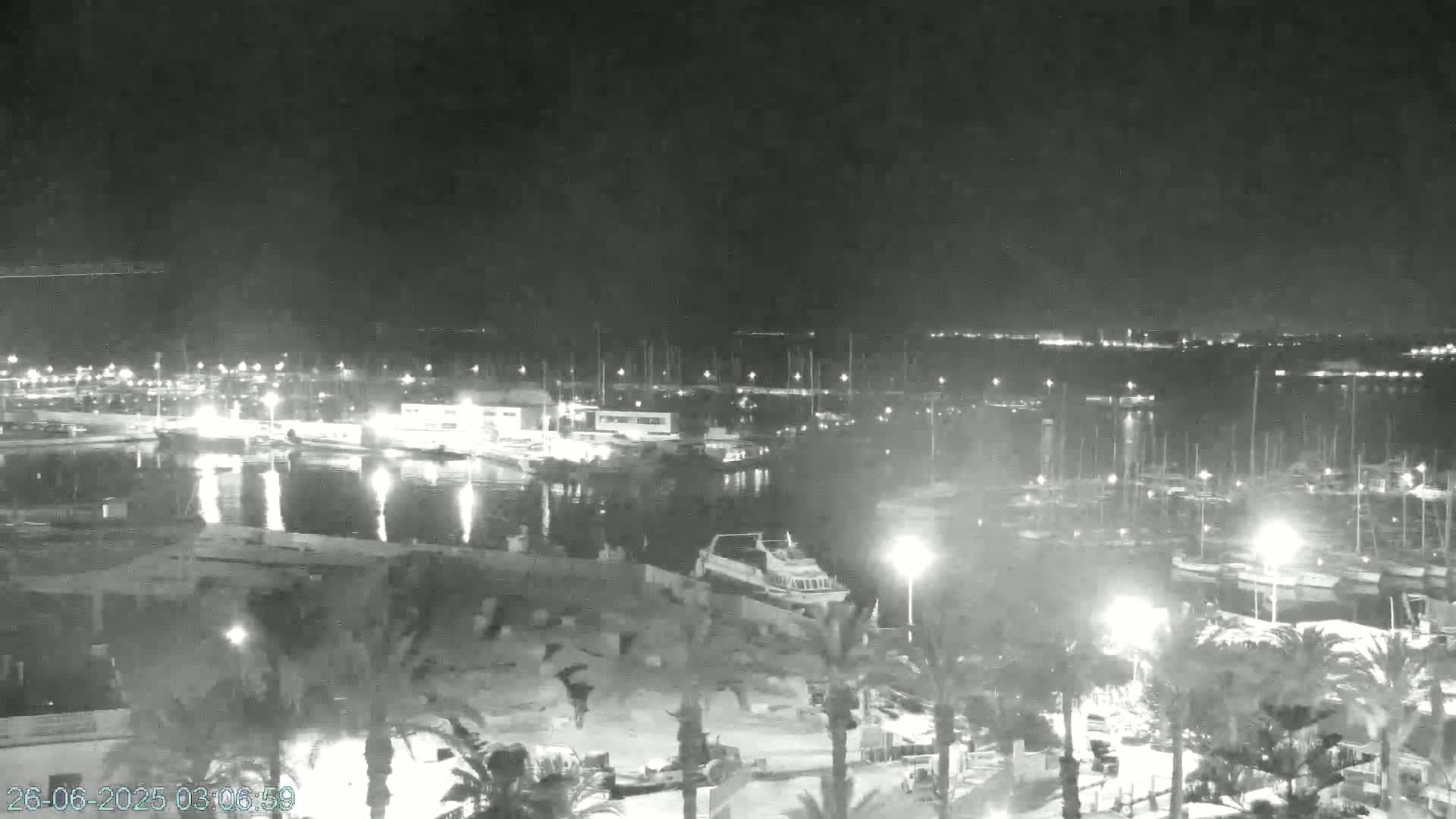 Torre de la Horadada Port Live Cam - Alicante, Valencia, Spain