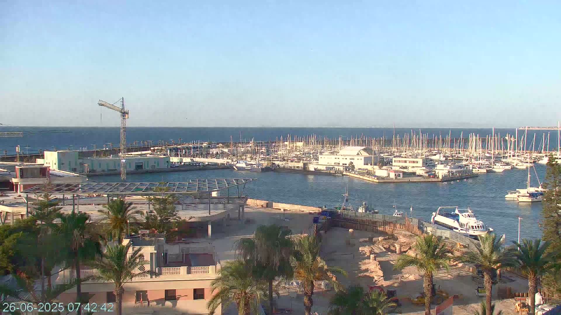 Torre de la Horadada Port Live Cam - Alicante, Valencia, Spain
