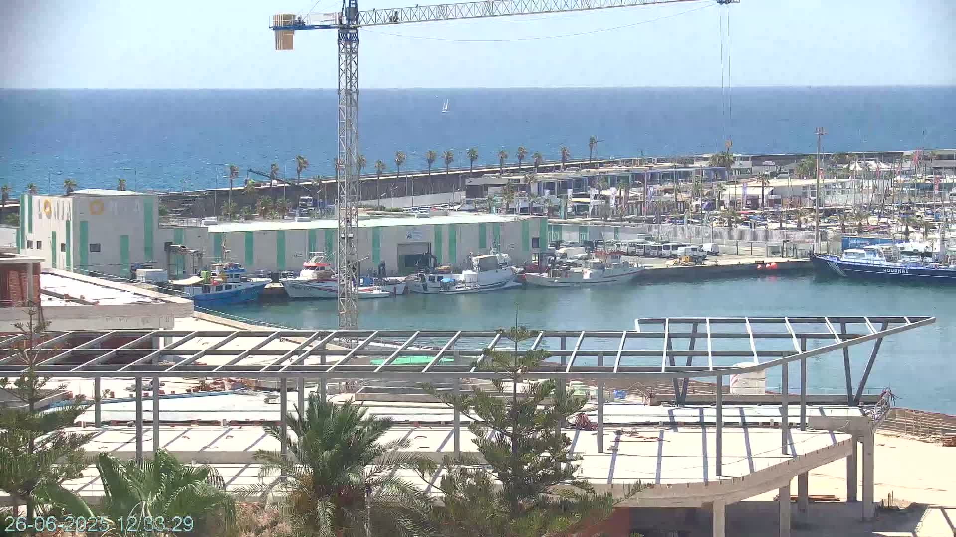 Torre de la Horadada Port Live Cam - Alicante, Valencia, Spain