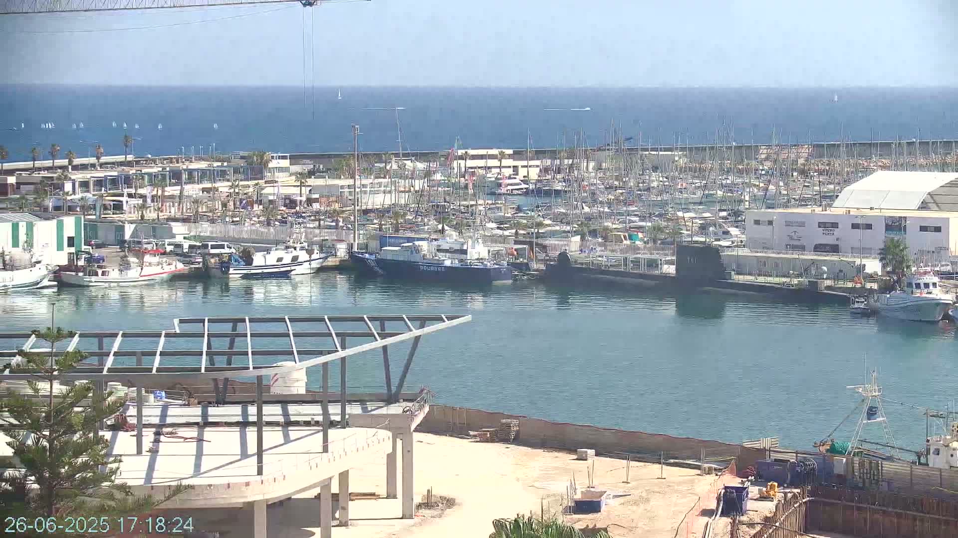 Torre de la Horadada Port Live Cam - Alicante, Valencia, Spain