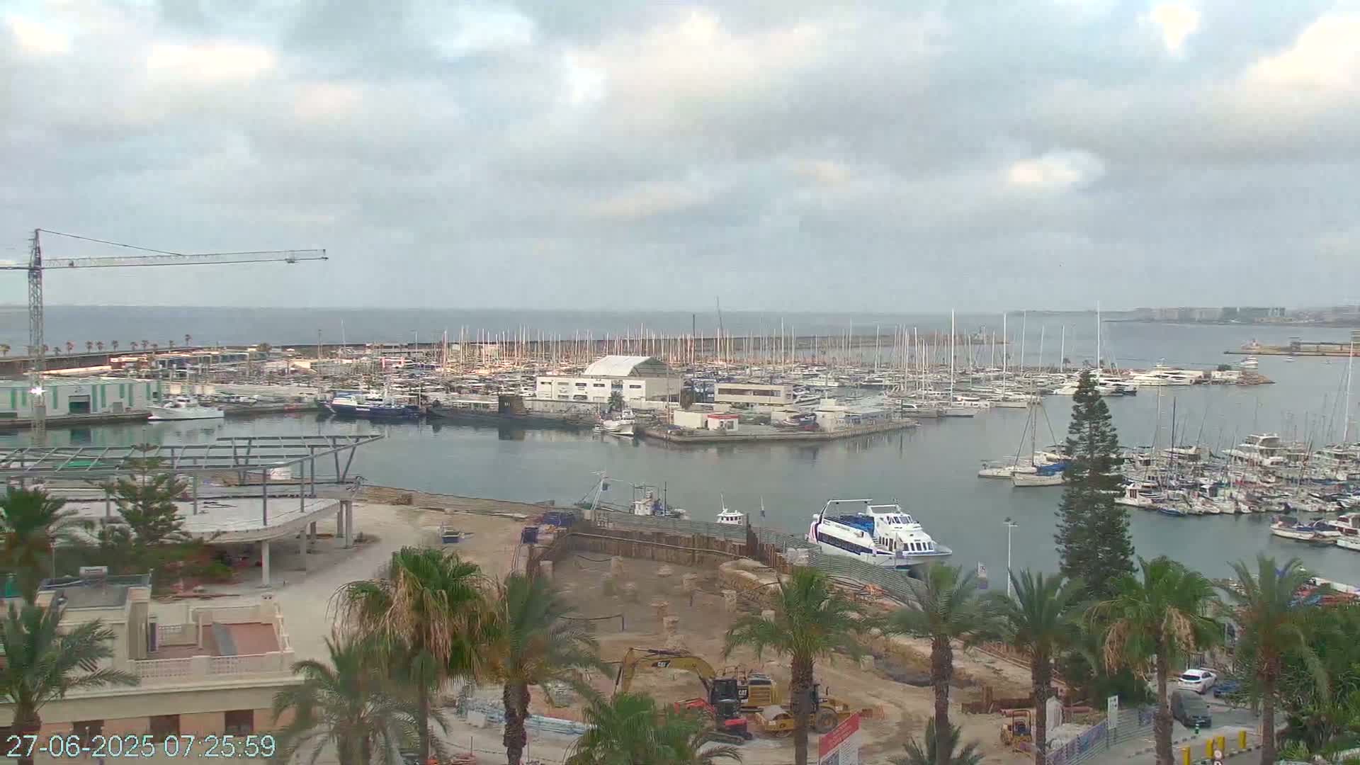 Torre de la Horadada Port Live Cam - Alicante, Valencia, Spain