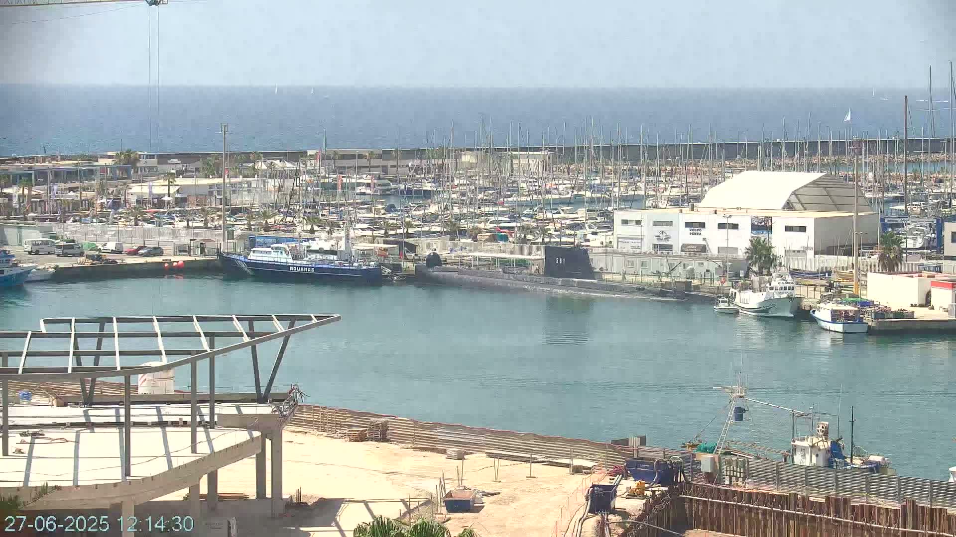 Torre de la Horadada Port Live Cam - Alicante, Valencia, Spain