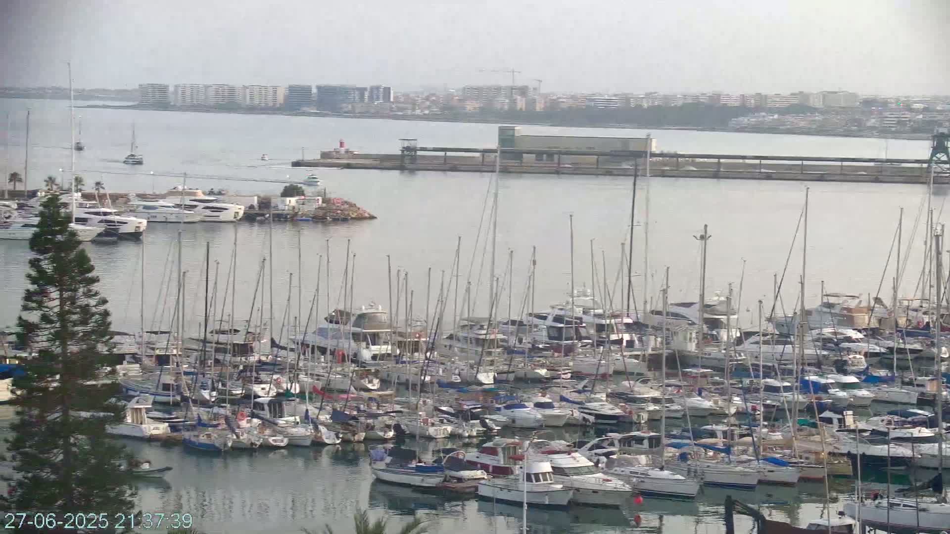 Torre de la Horadada Port Live Cam - Alicante, Valencia, Spain