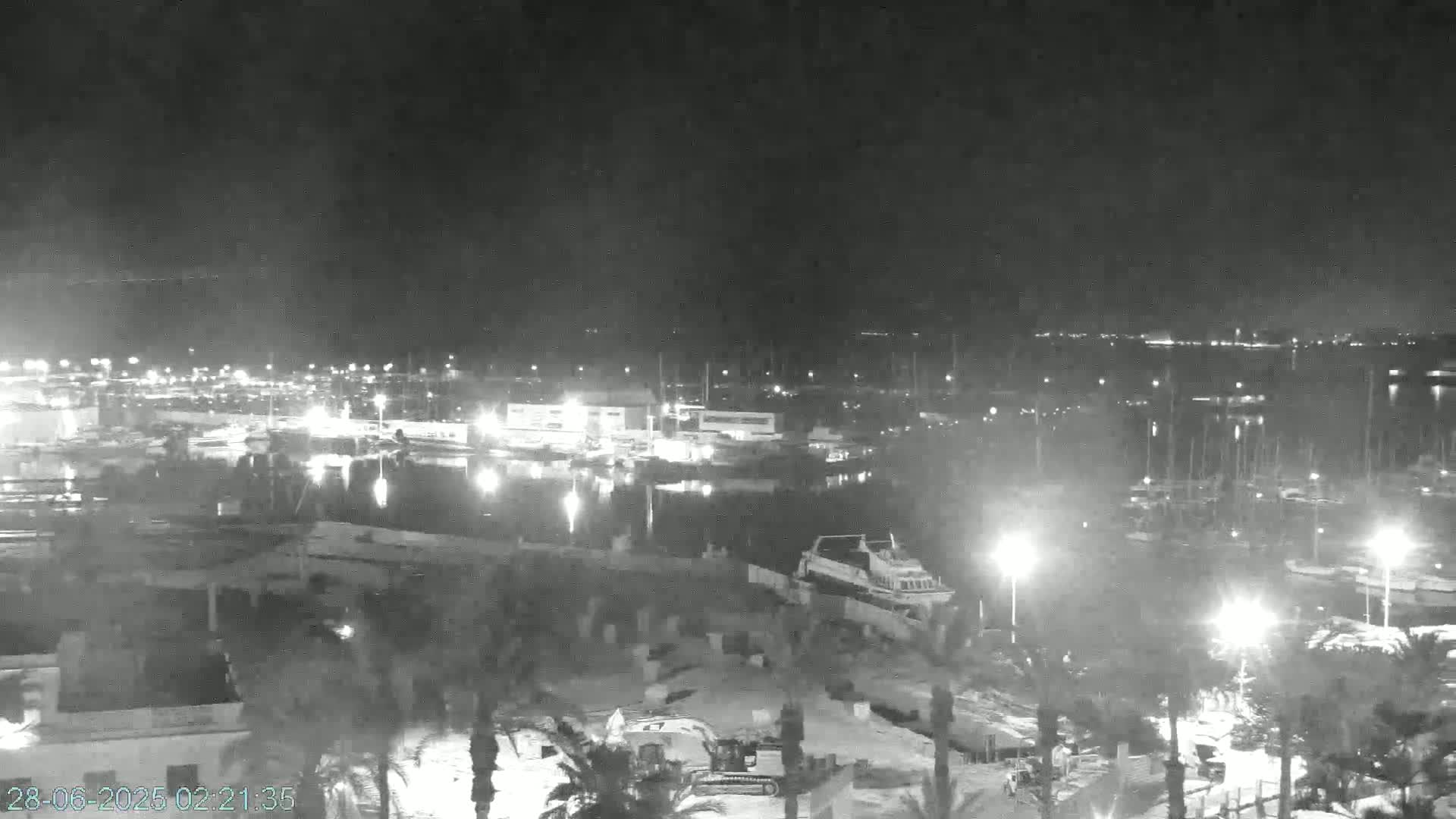 Torre de la Horadada Port Live Cam - Alicante, Valencia, Spain