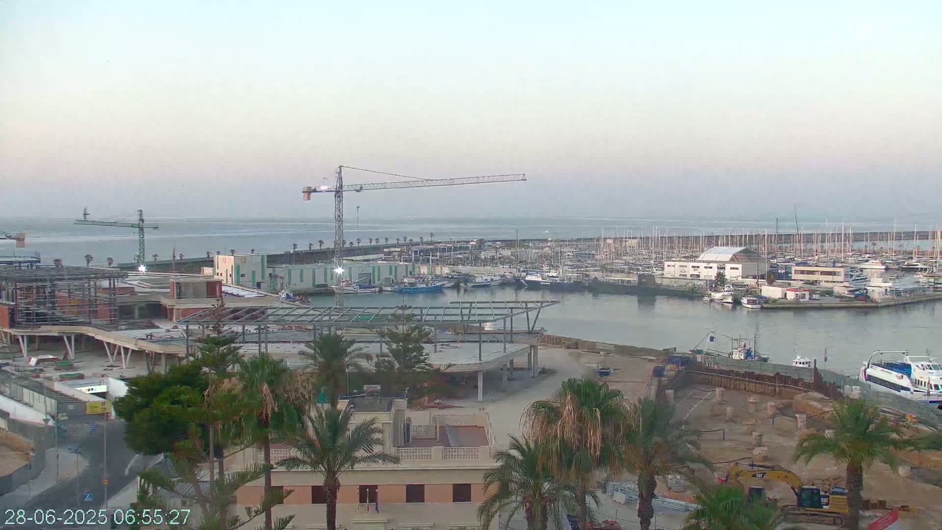 Torre de la Horadada Port Live Cam - Alicante, Valencia, Spain