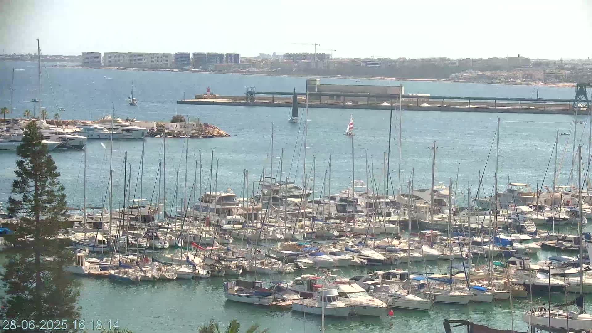 Torre de la Horadada Port Live Cam - Alicante, Valencia, Spain