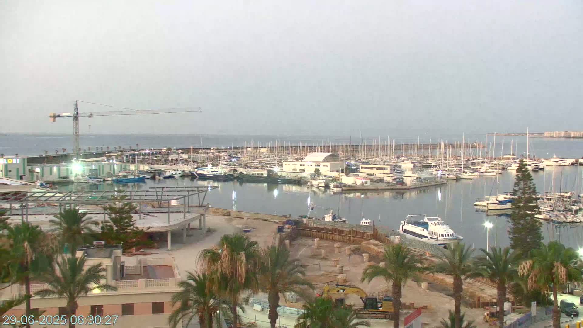 Torre de la Horadada Port Live Cam - Alicante, Valencia, Spain