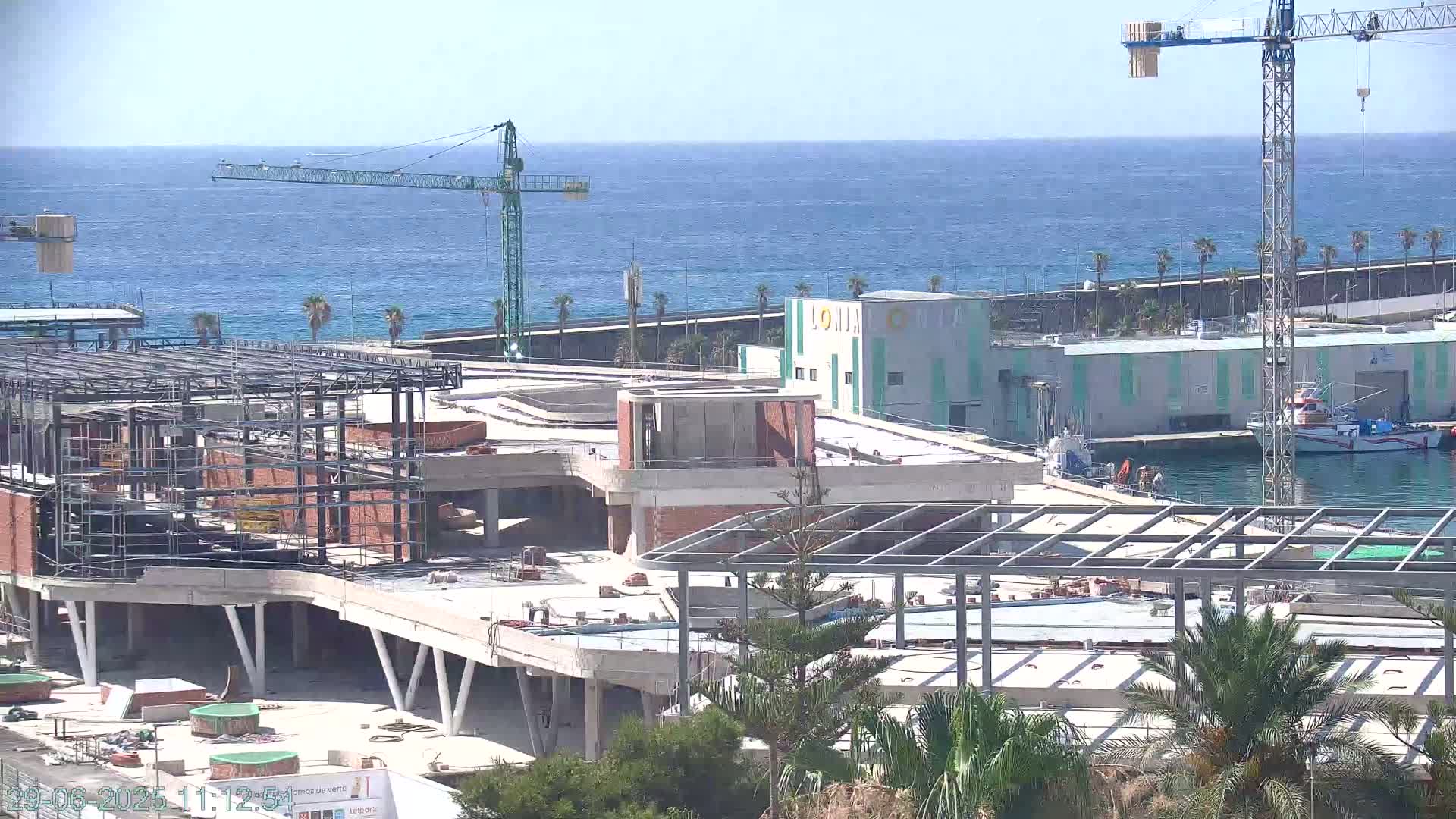 Torre de la Horadada Port Live Cam - Alicante, Valencia, Spain
