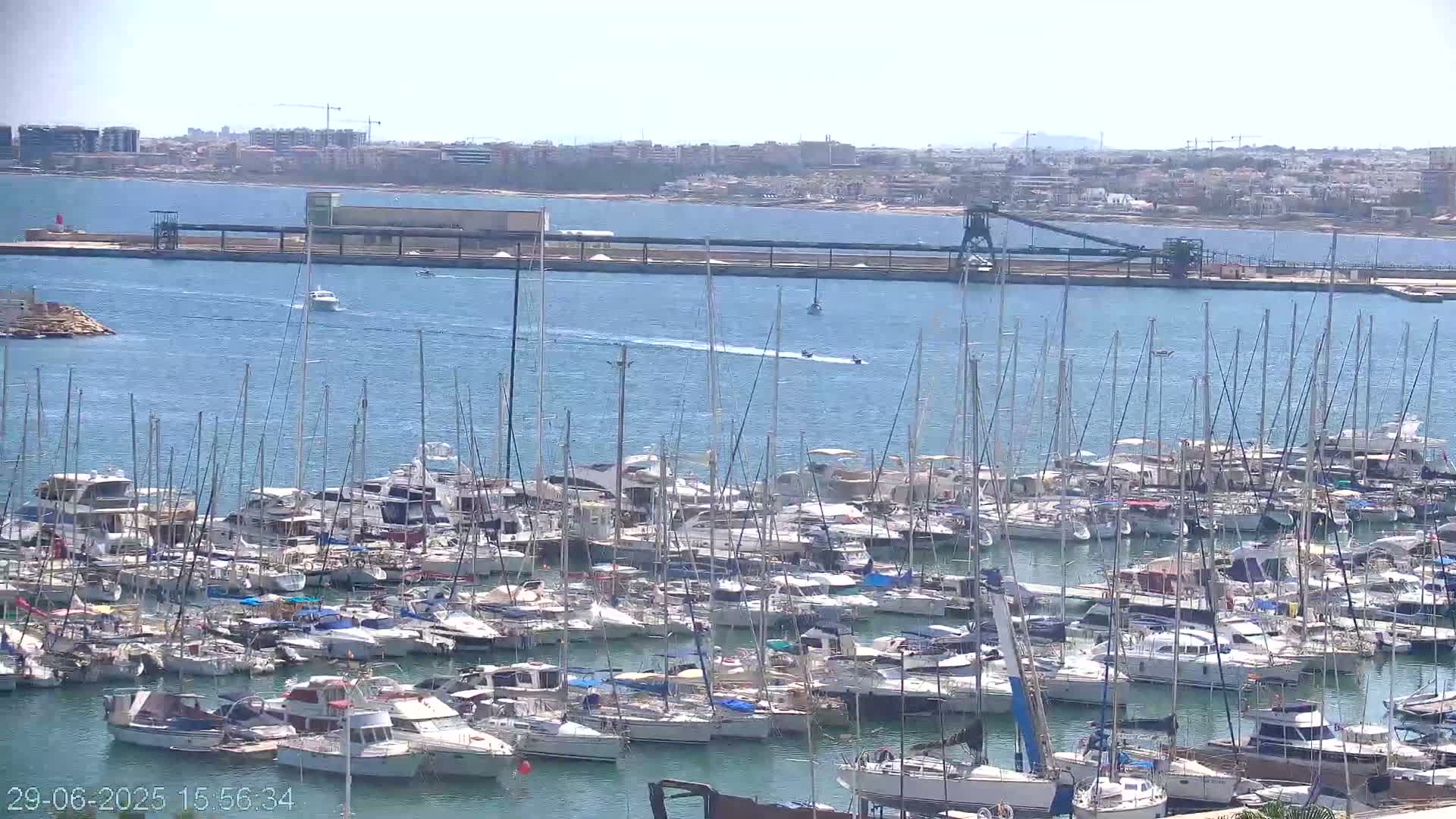 Torre de la Horadada Port Live Cam - Alicante, Valencia, Spain