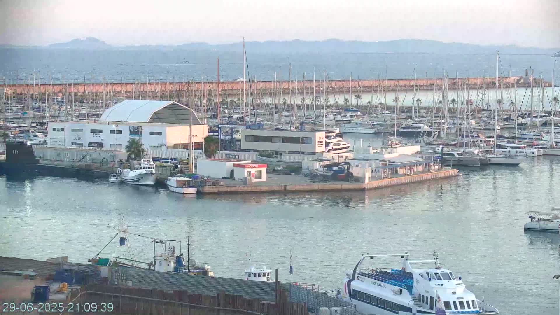 Torre de la Horadada Port Live Cam - Alicante, Valencia, Spain