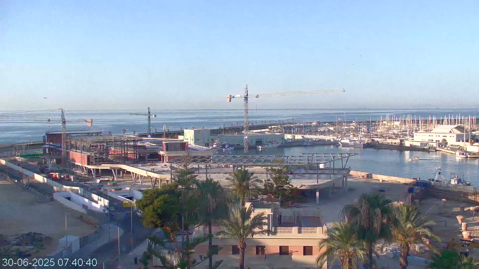 Torre de la Horadada Port Live Cam - Alicante, Valencia, Spain