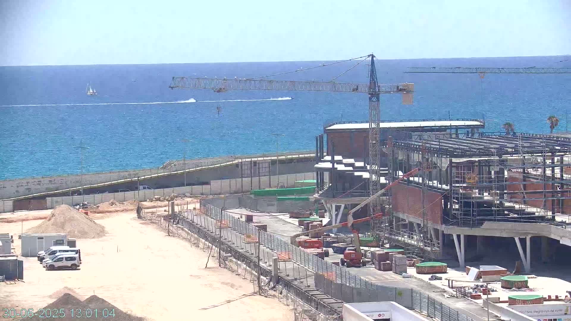 Torre de la Horadada Port Live Cam - Alicante, Valencia, Spain