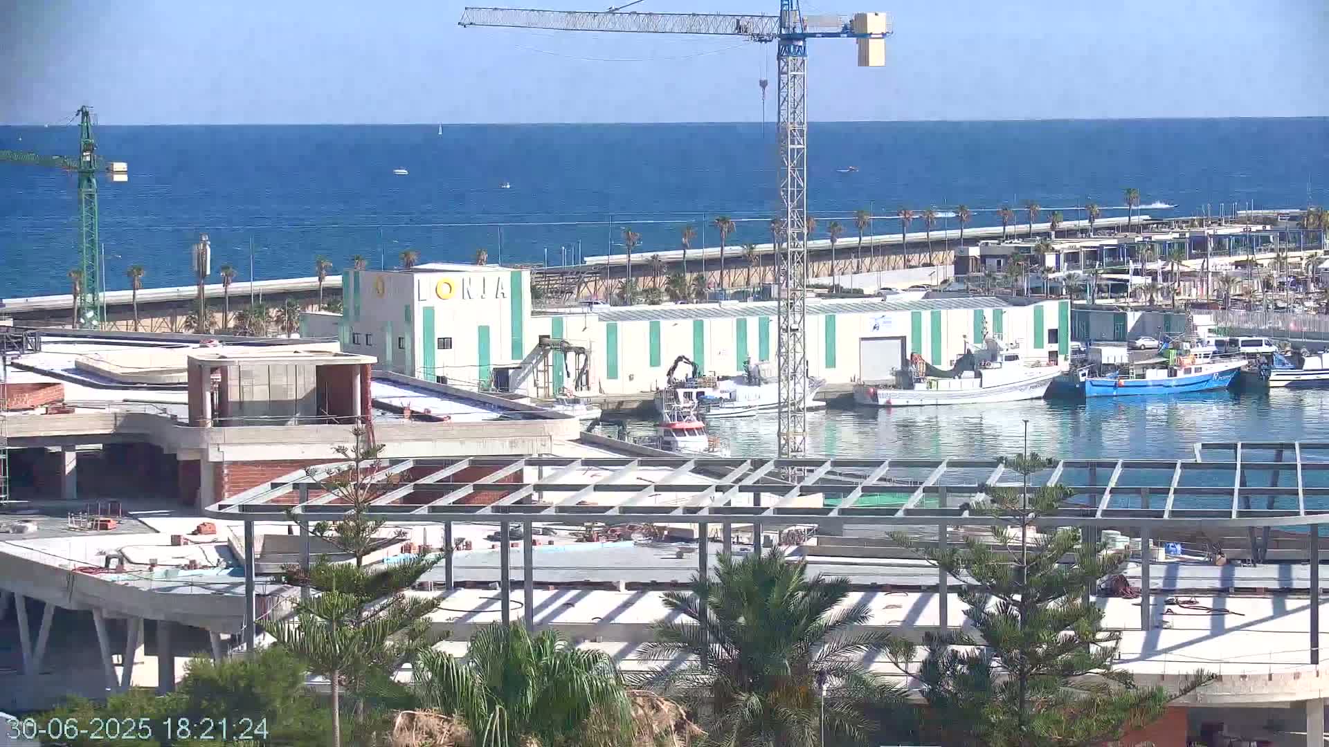 Torre de la Horadada Port Live Cam - Alicante, Valencia, Spain