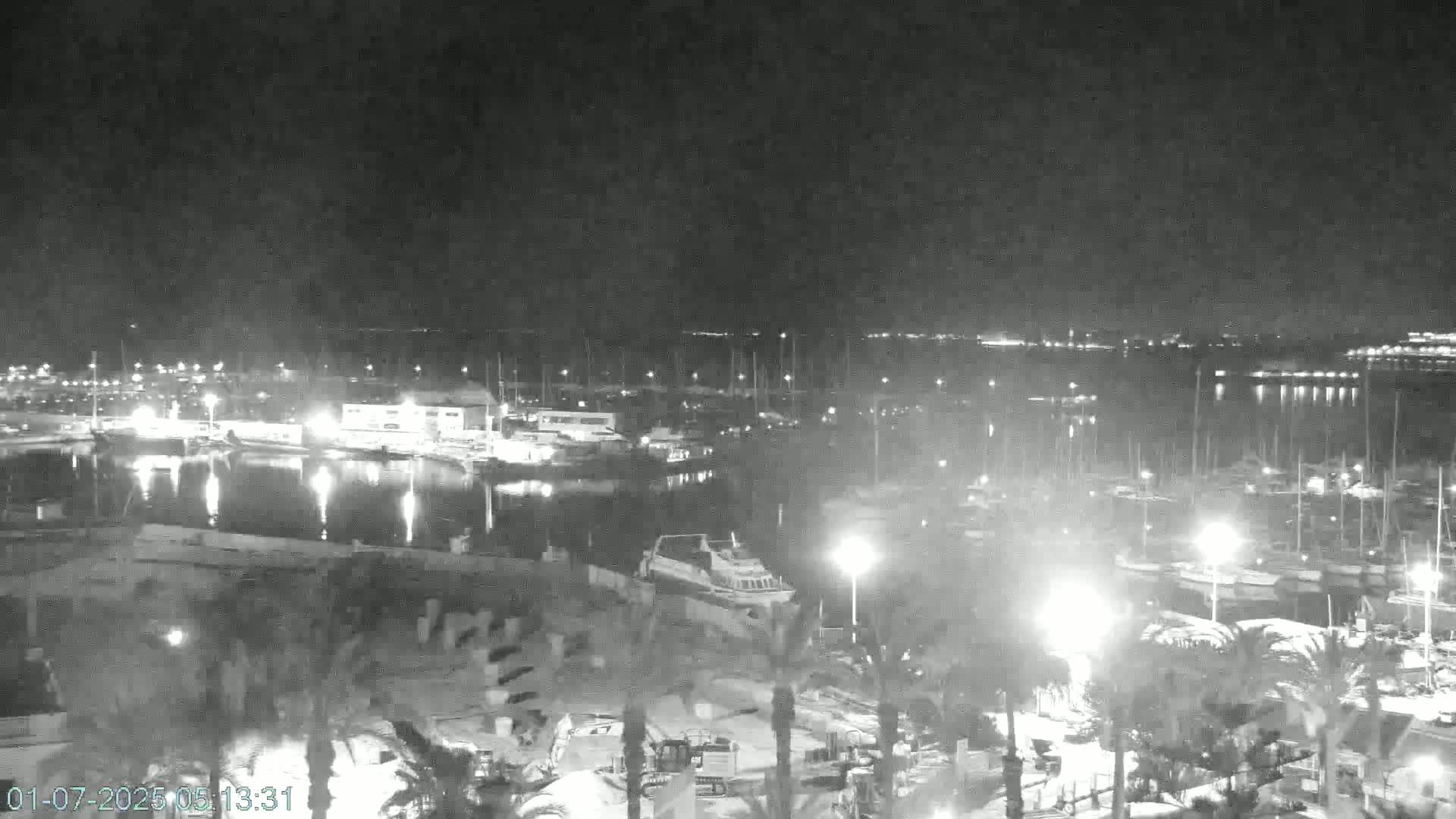 Torre de la Horadada Port Live Cam - Alicante, Valencia, Spain