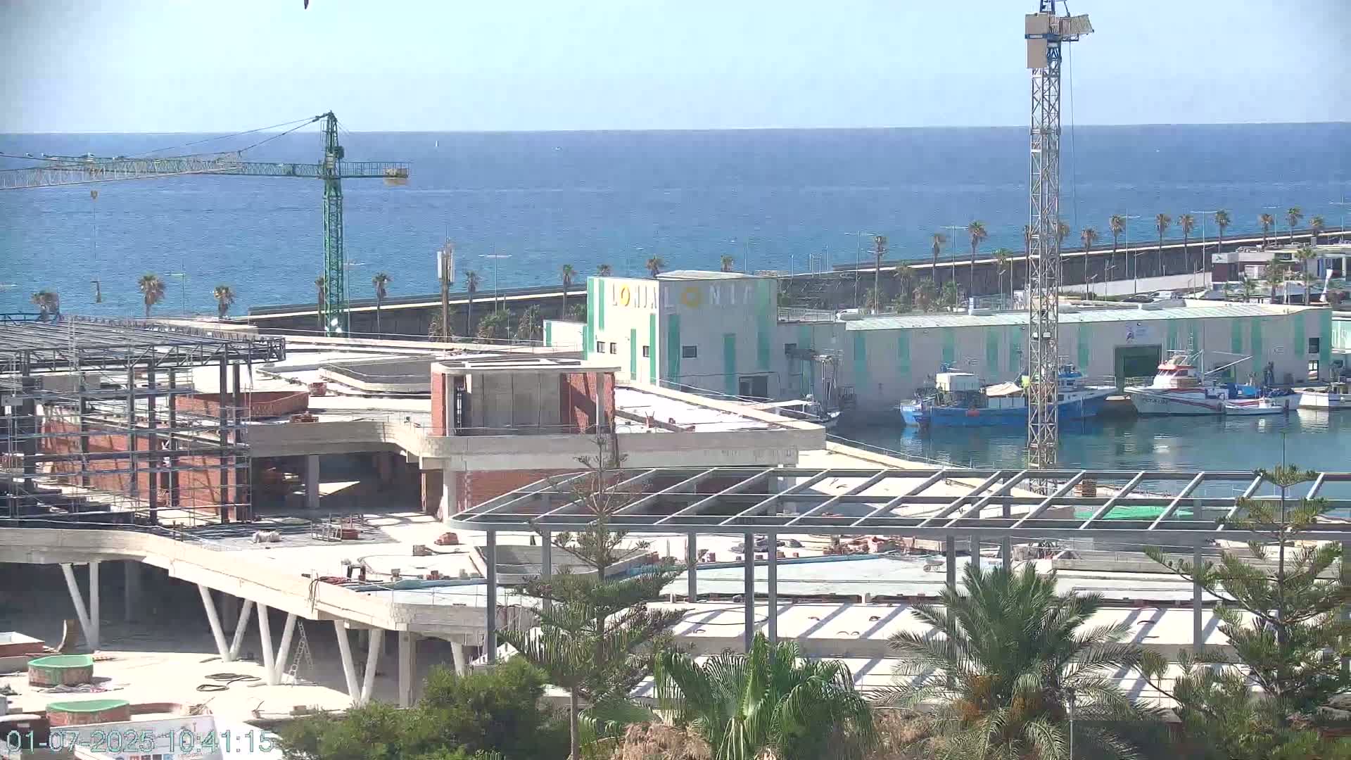 Torre de la Horadada Port Live Cam - Alicante, Valencia, Spain