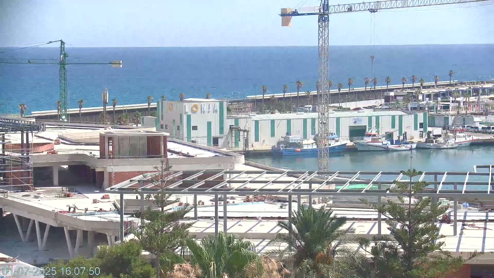 Torre de la Horadada Port Live Cam - Alicante, Valencia, Spain