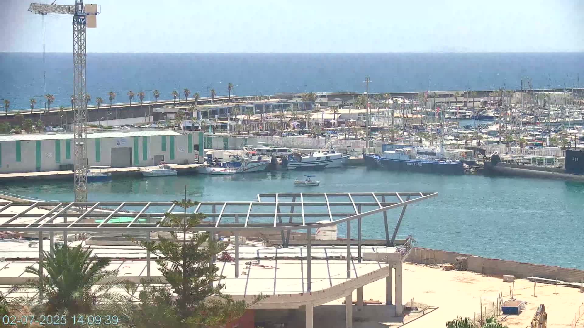 Torre de la Horadada Port Live Cam - Alicante, Valencia, Spain