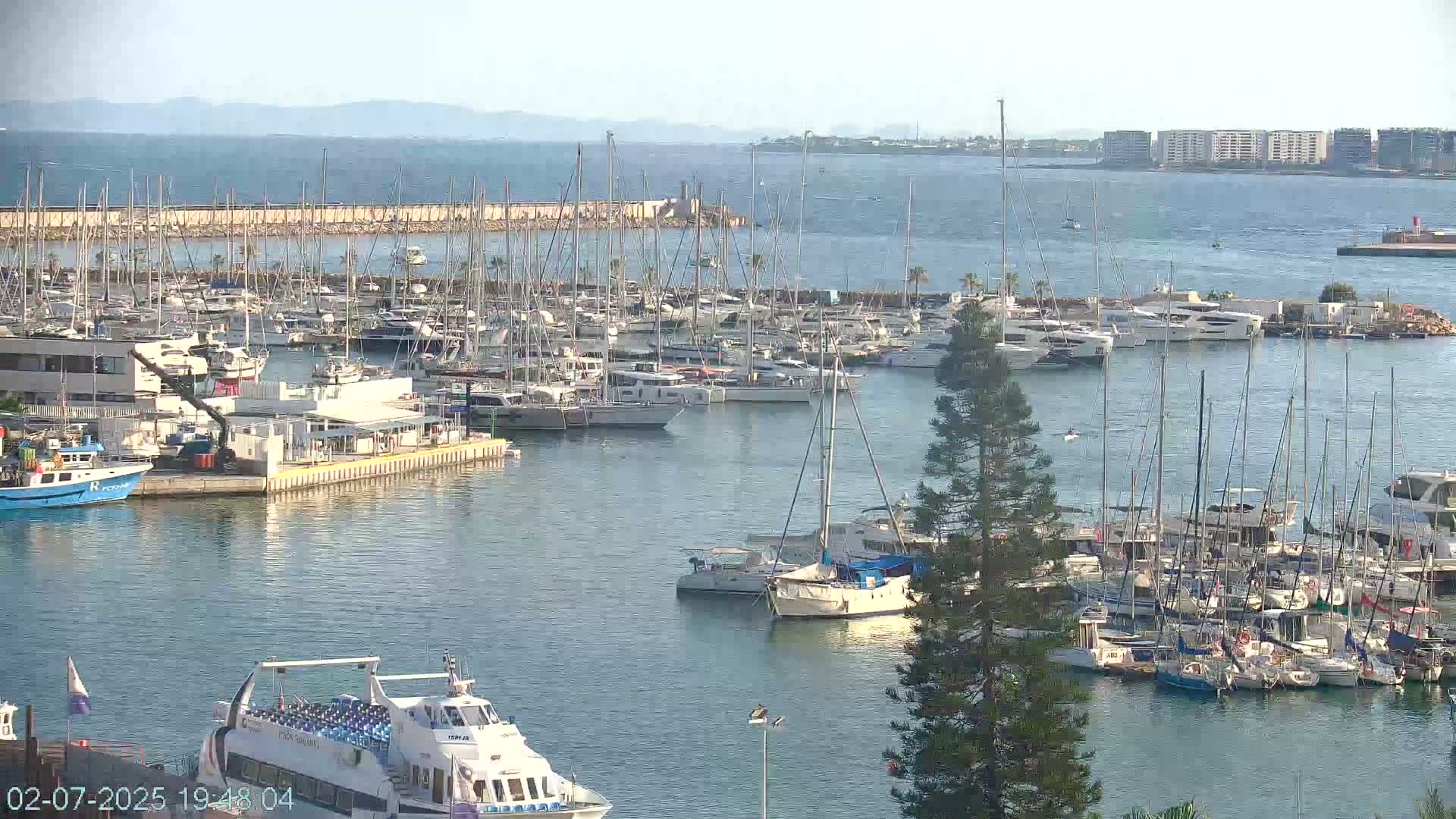 Torre de la Horadada Port Live Cam - Alicante, Valencia, Spain
