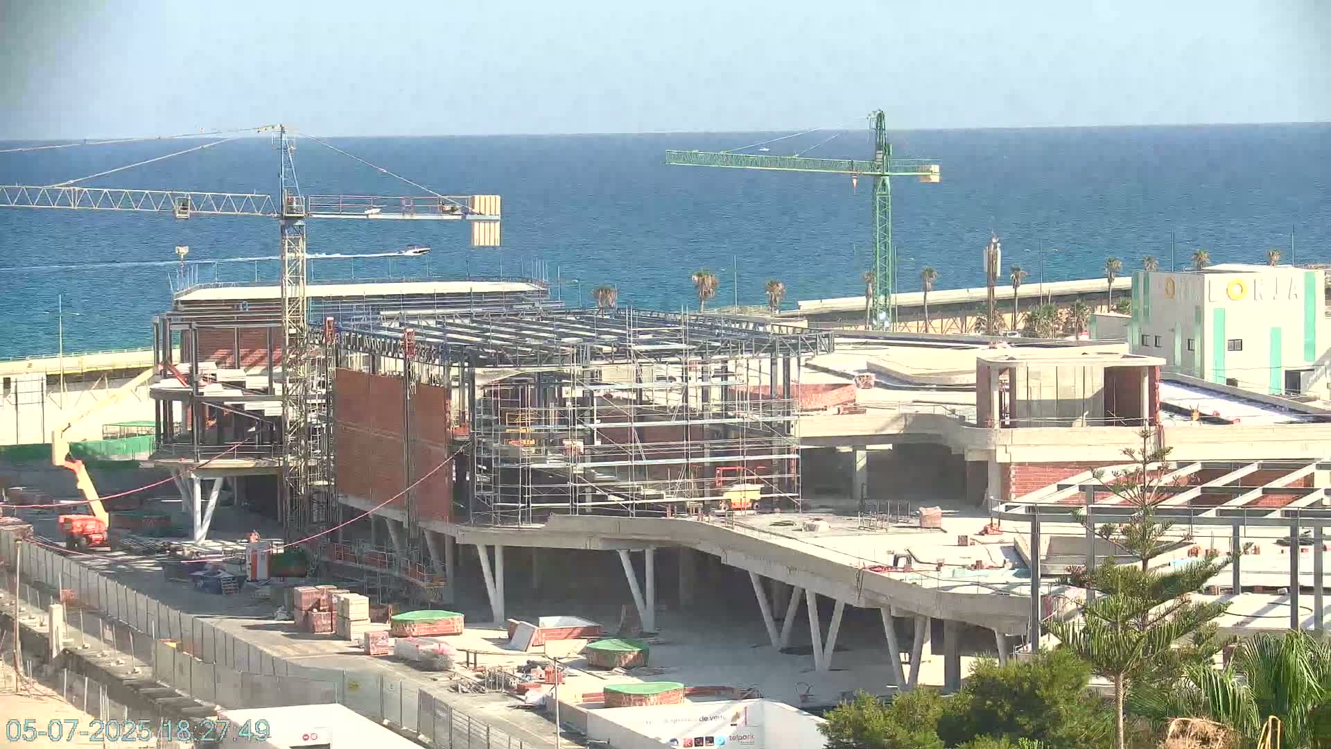 Torre de la Horadada Port Live Cam - Alicante, Valencia, Spain