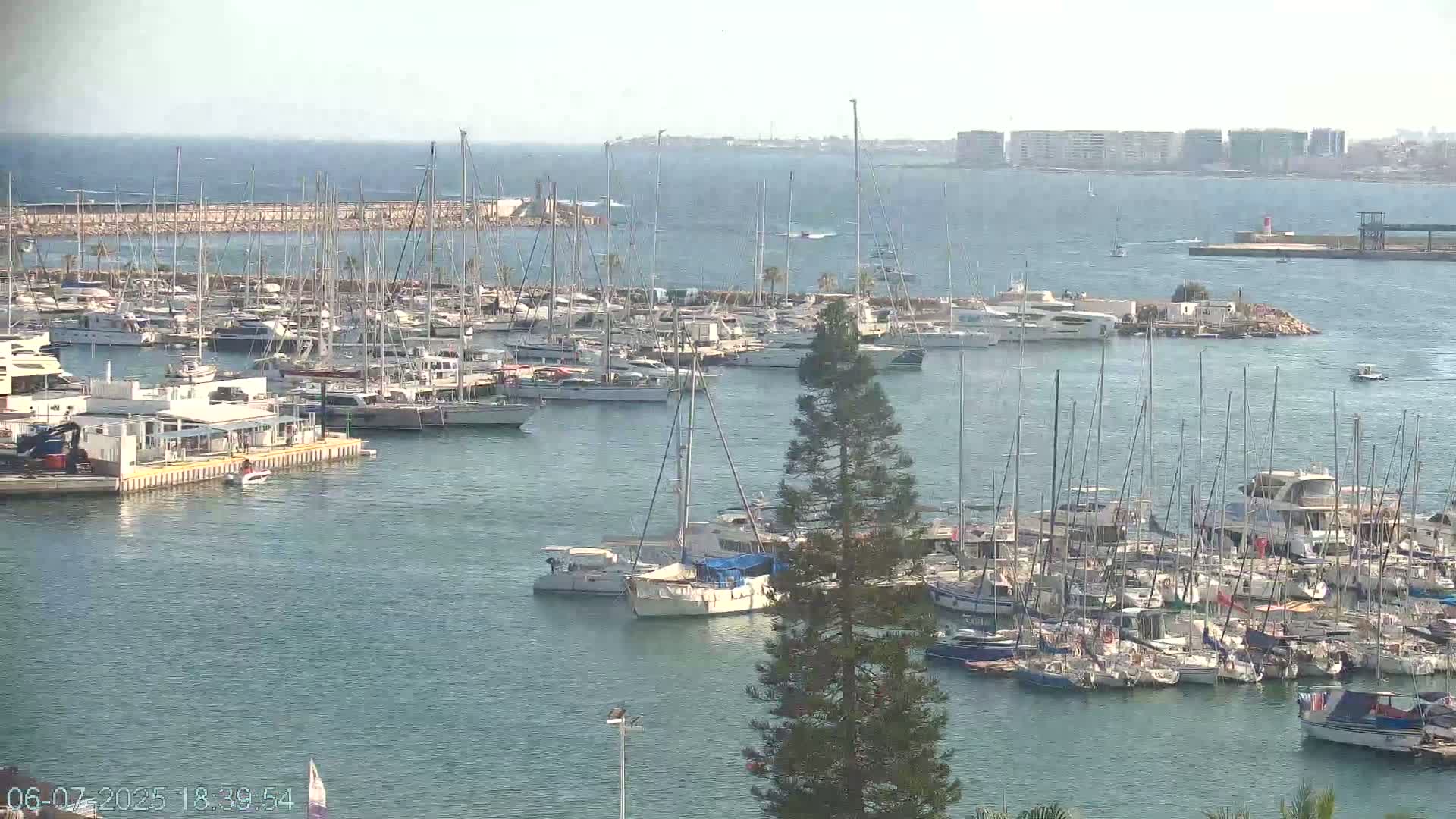 Torre de la Horadada Port Live Cam - Alicante, Valencia, Spain