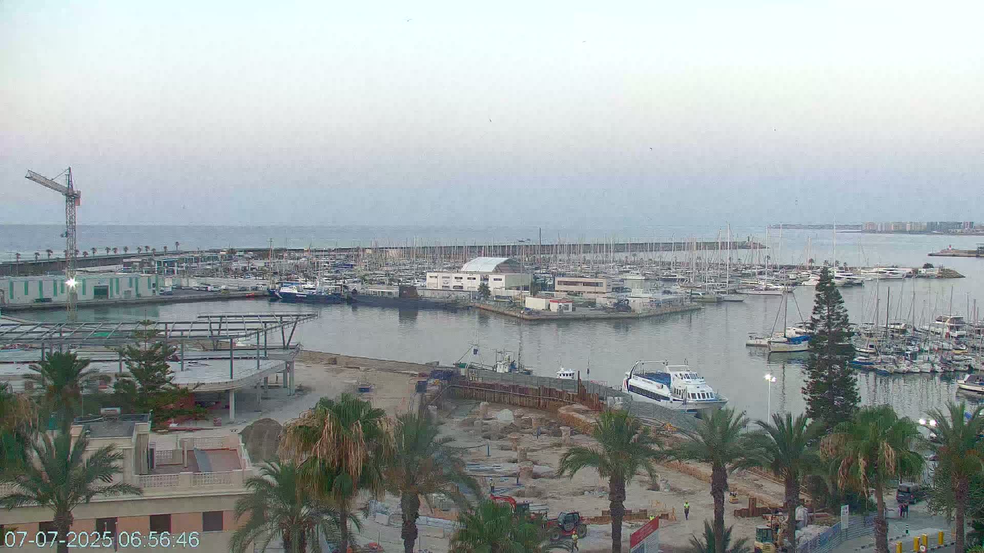 Torre de la Horadada Port Live Cam - Alicante, Valencia, Spain