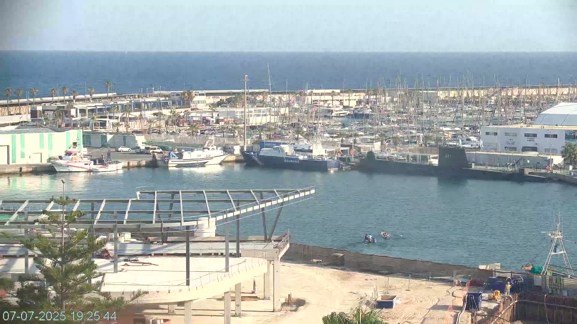 Torre de la Horadada Port Live Cam - Alicante, Valencia, Spain