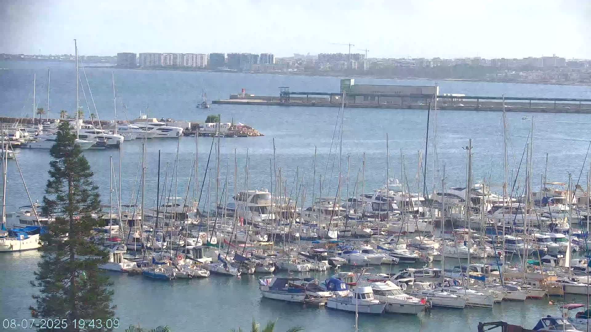 Torre de la Horadada Port Live Cam - Alicante, Valencia, Spain