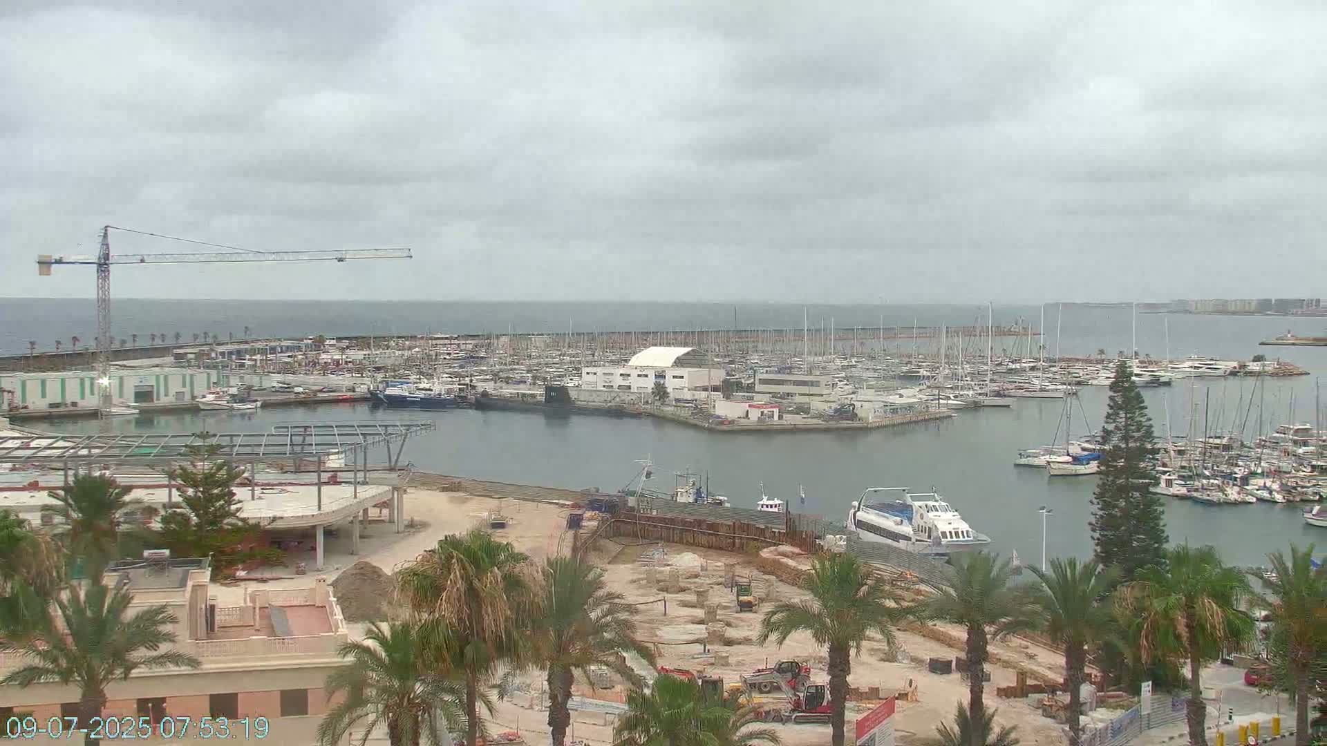Torre de la Horadada Port Live Cam - Alicante, Valencia, Spain