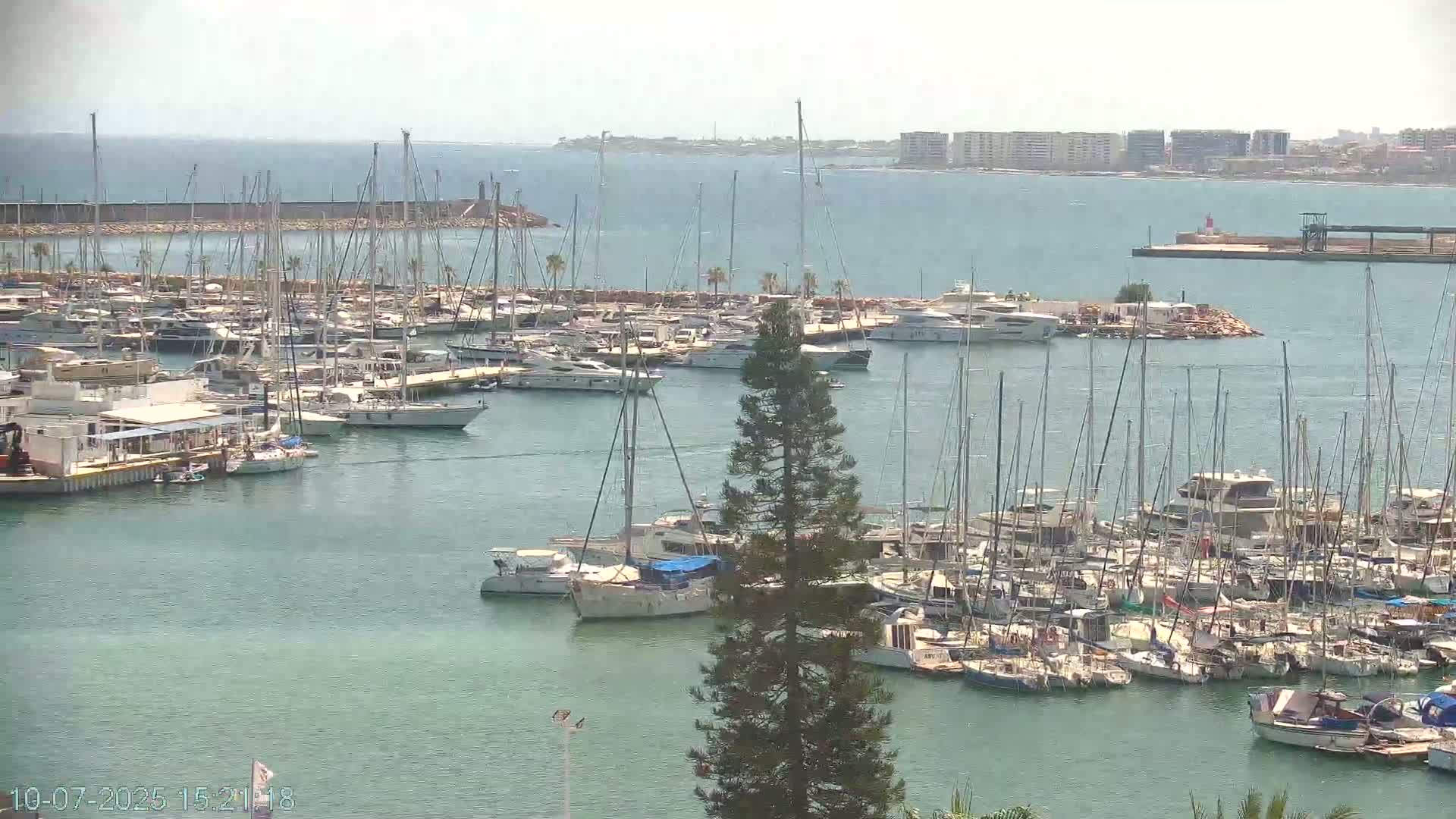 Torre de la Horadada Port Live Cam - Alicante, Valencia, Spain