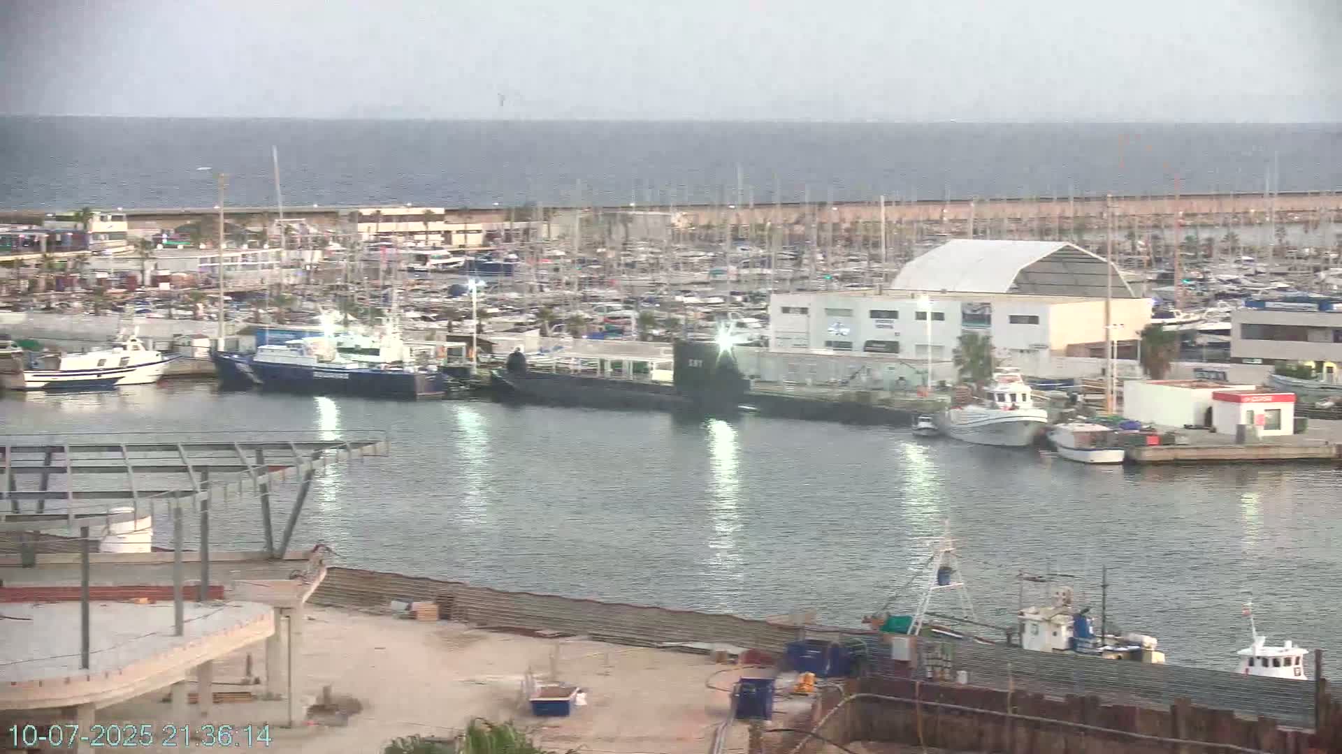 Torre de la Horadada Port Live Cam - Alicante, Valencia, Spain