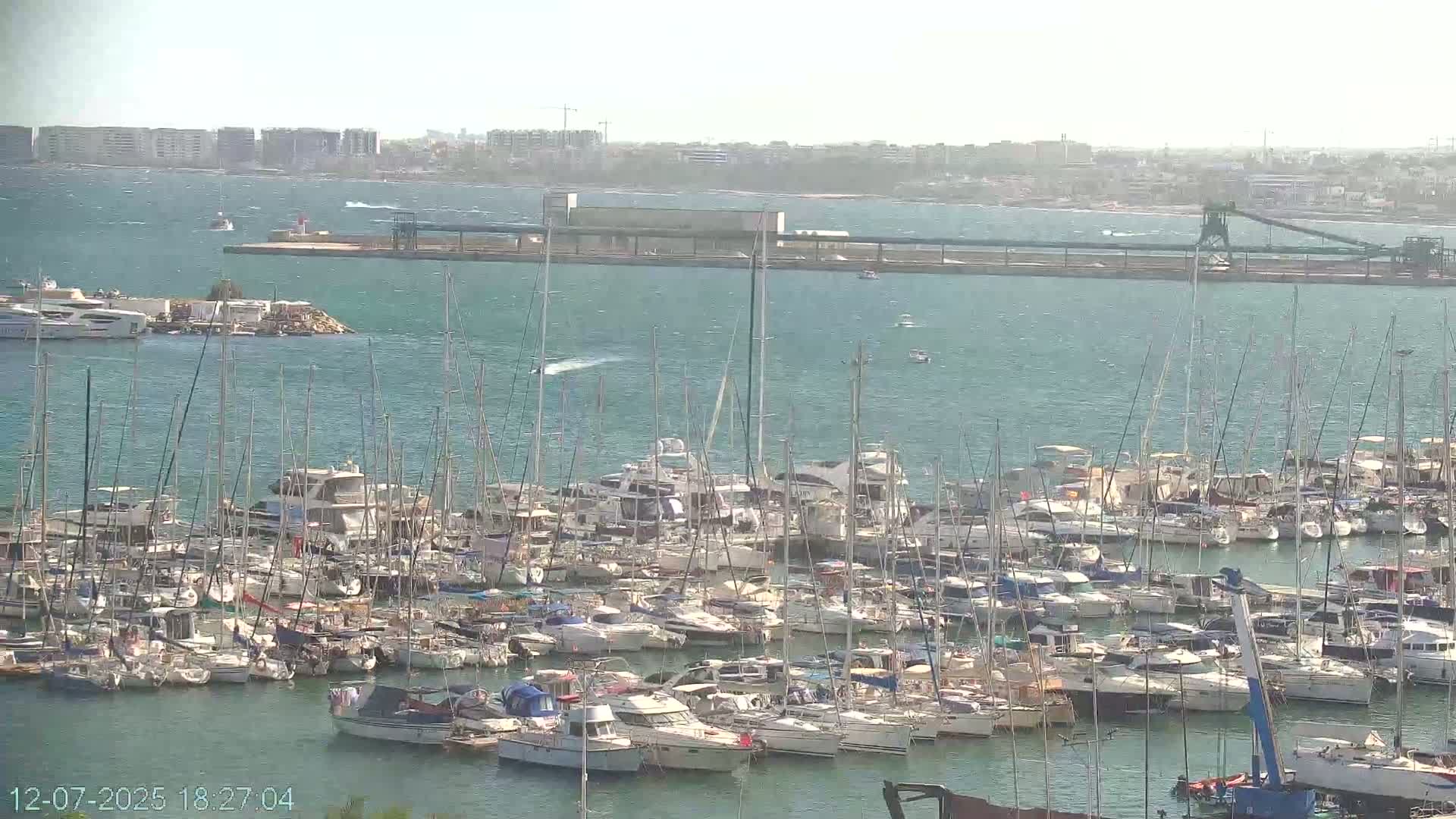 Torre de la Horadada Port Live Cam - Alicante, Valencia, Spain