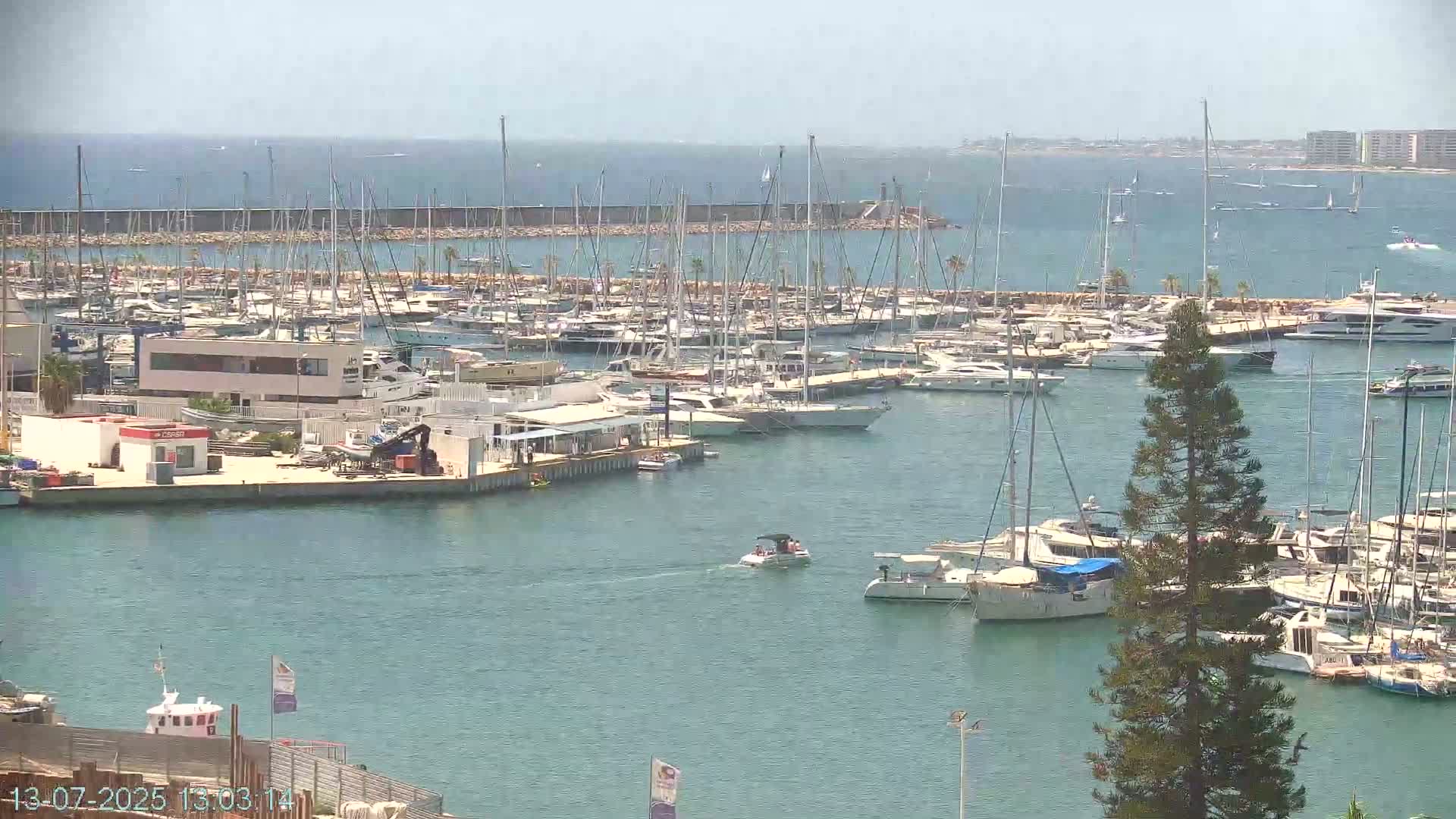 Torre de la Horadada Port Live Cam - Alicante, Valencia, Spain