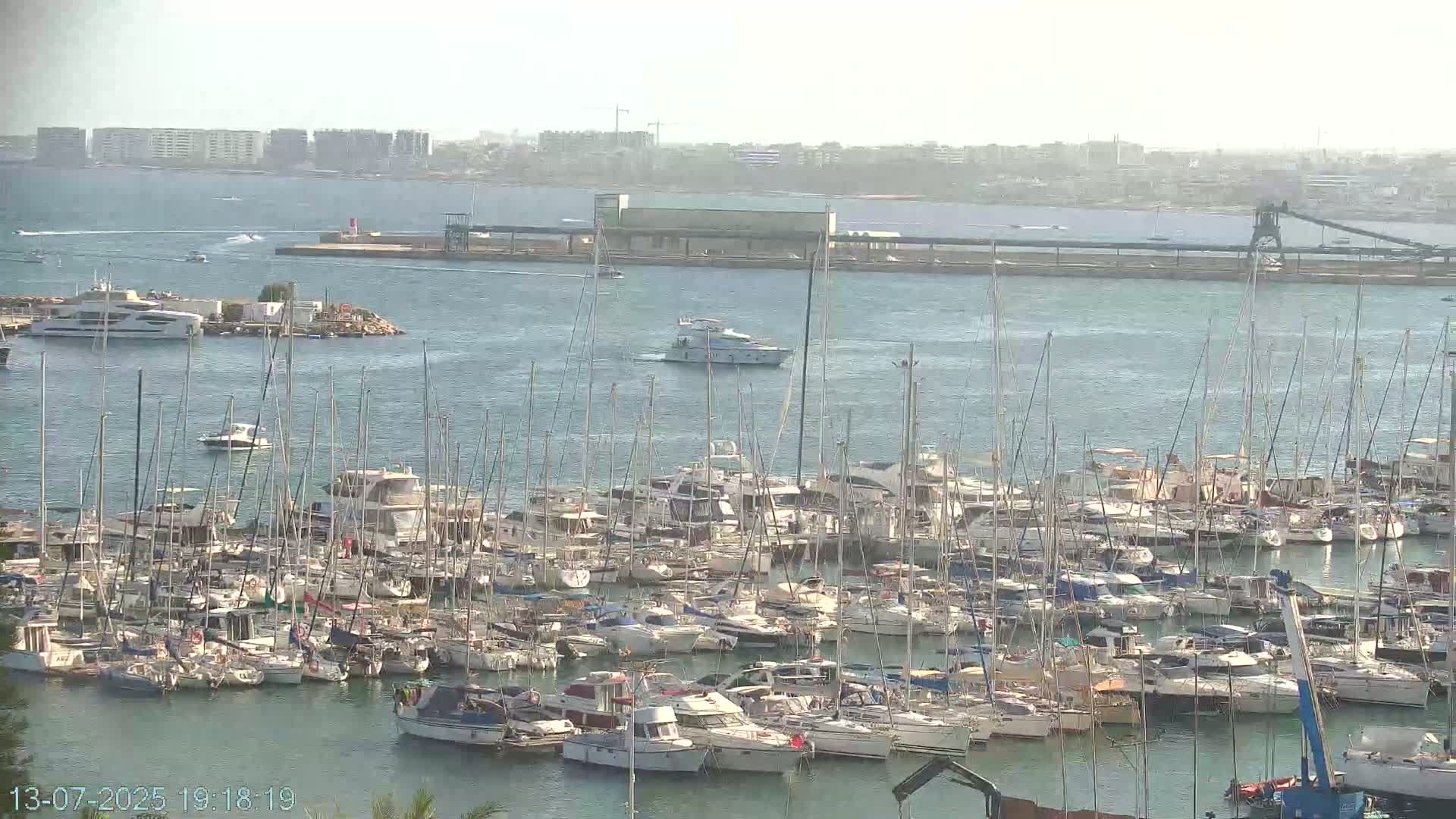 Torre de la Horadada Port Live Cam - Alicante, Valencia, Spain