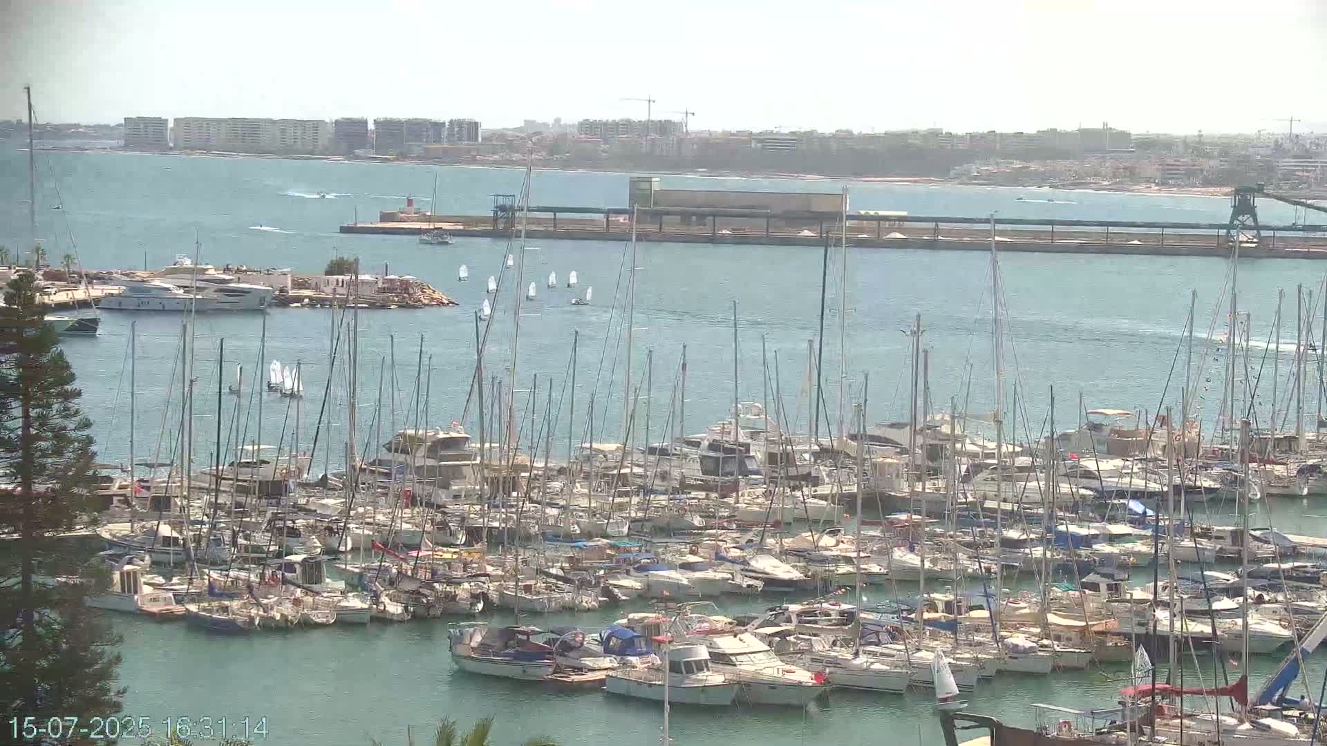 Torre de la Horadada Port Live Cam - Alicante, Valencia, Spain